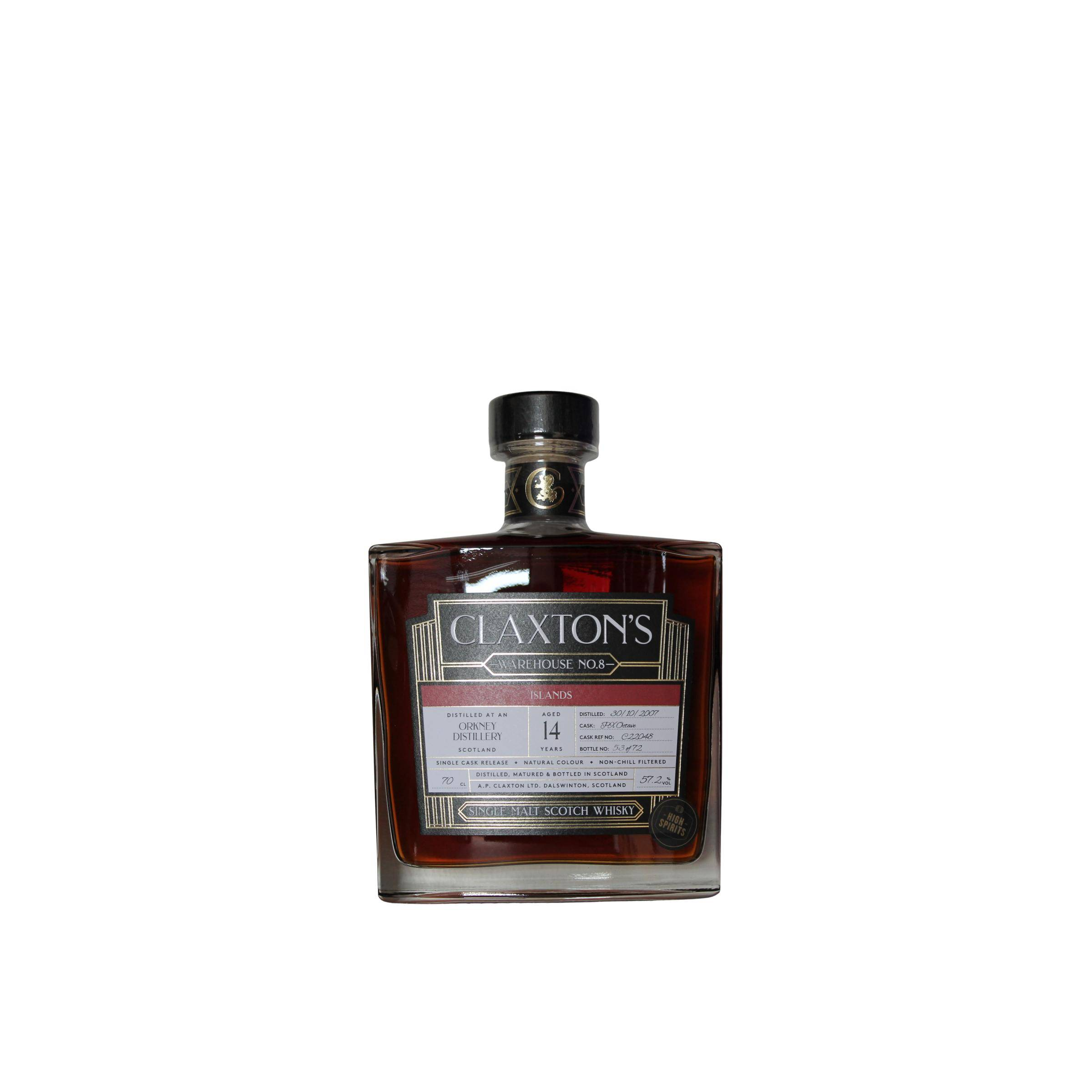 An Orkney Distillery 2007 Cl