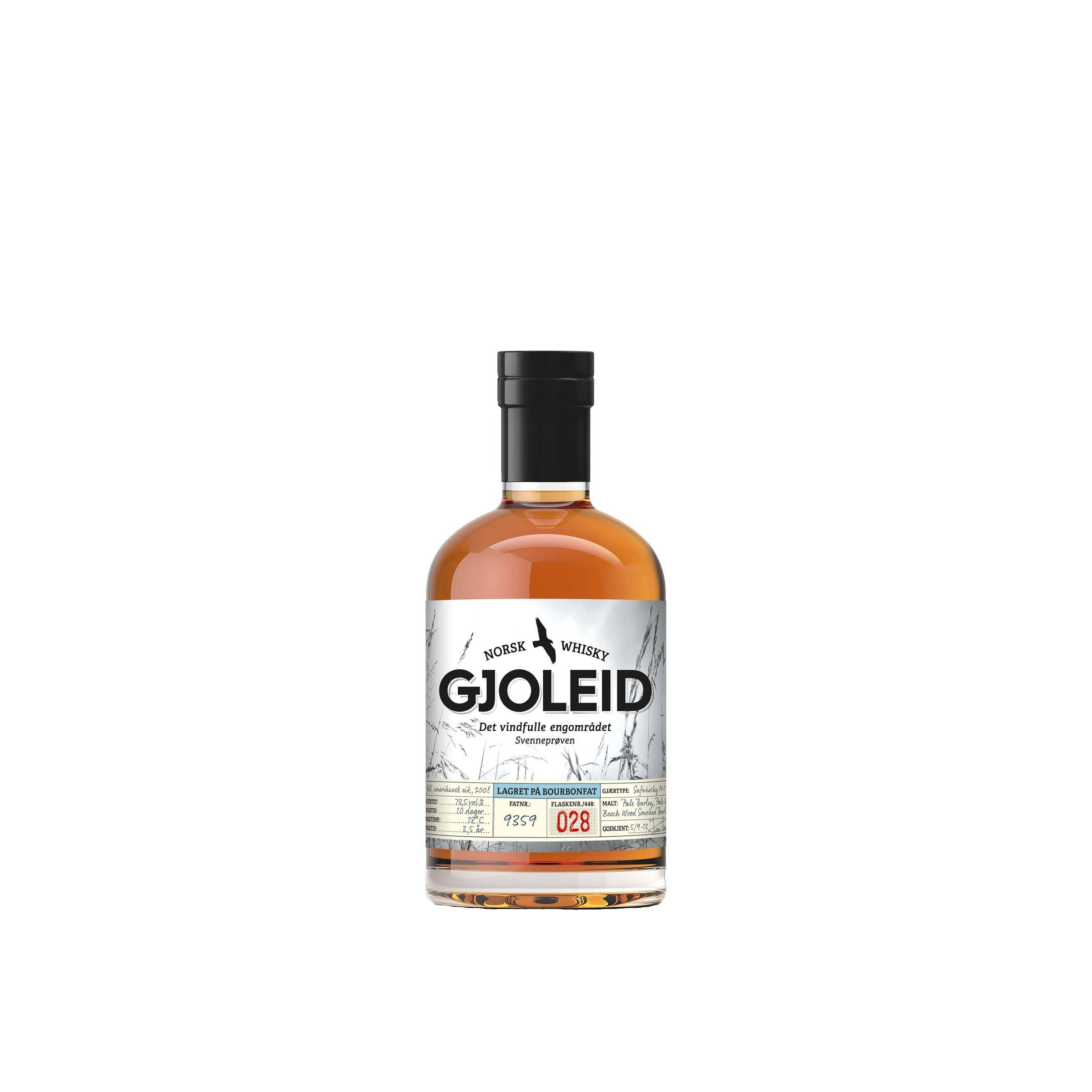 Gjoleid 2010 - Svenneprøven