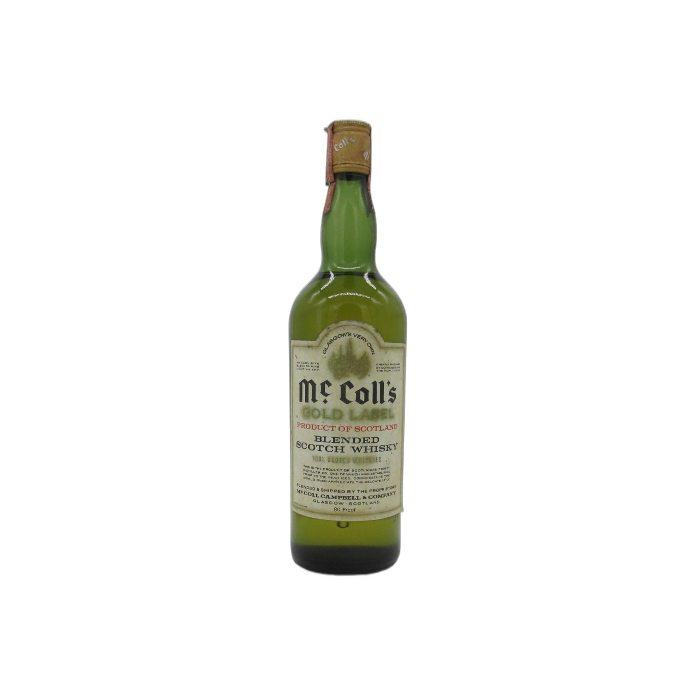 Mc Coll's Gold Label