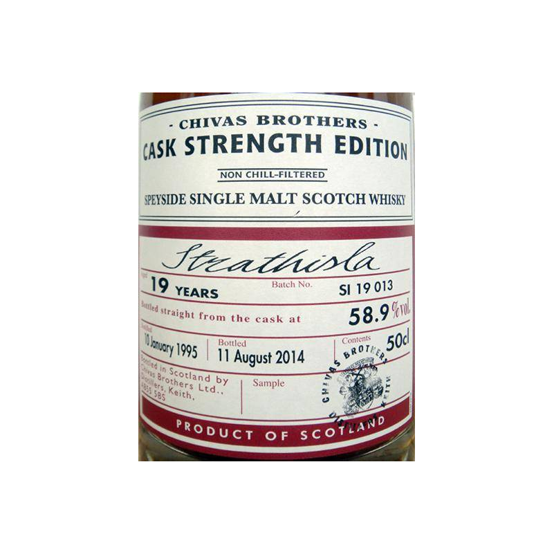 Strathisla 1995 19 Years Single Malt Whisky 3