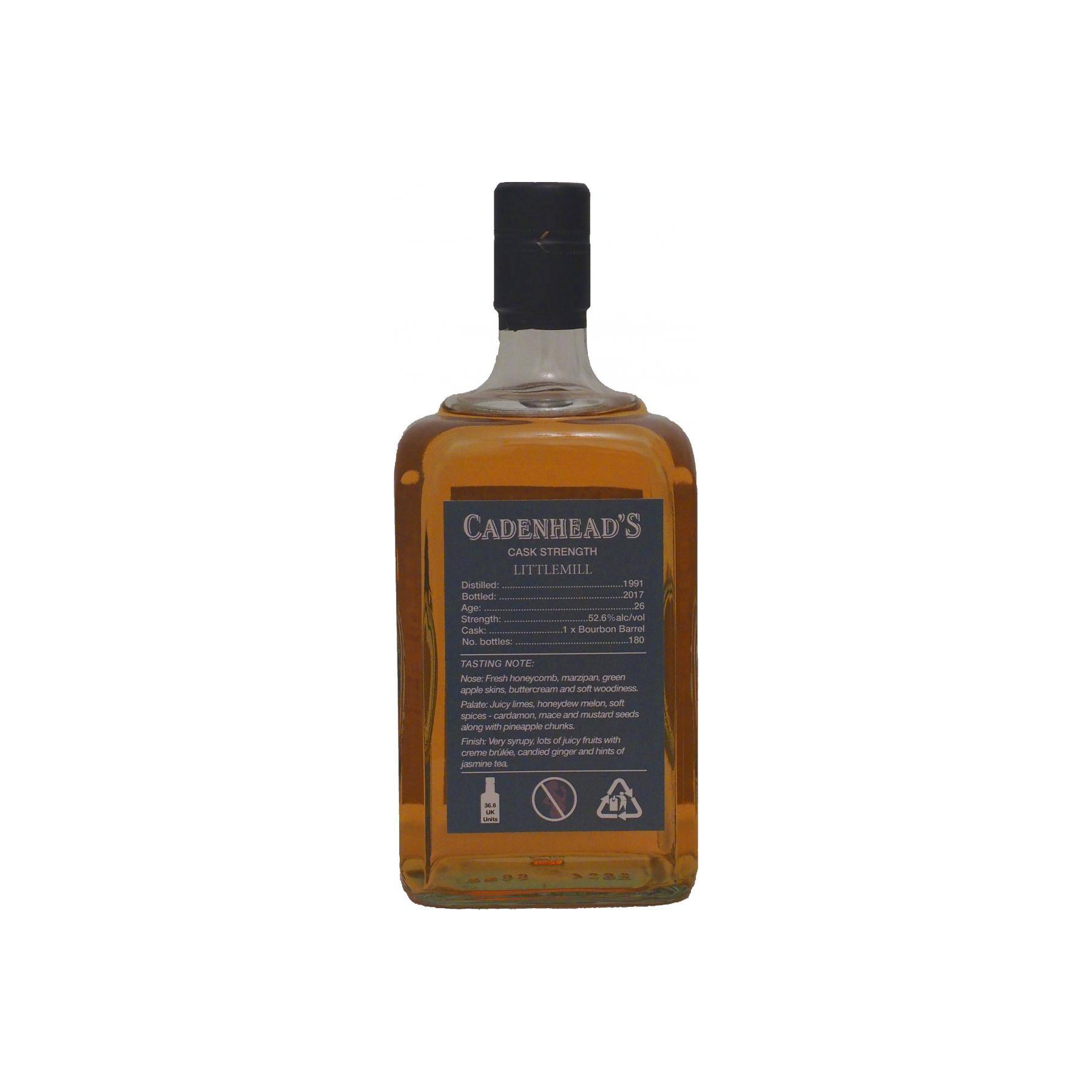 Littlemill 1991 26 Years Single Malt Whisky 2