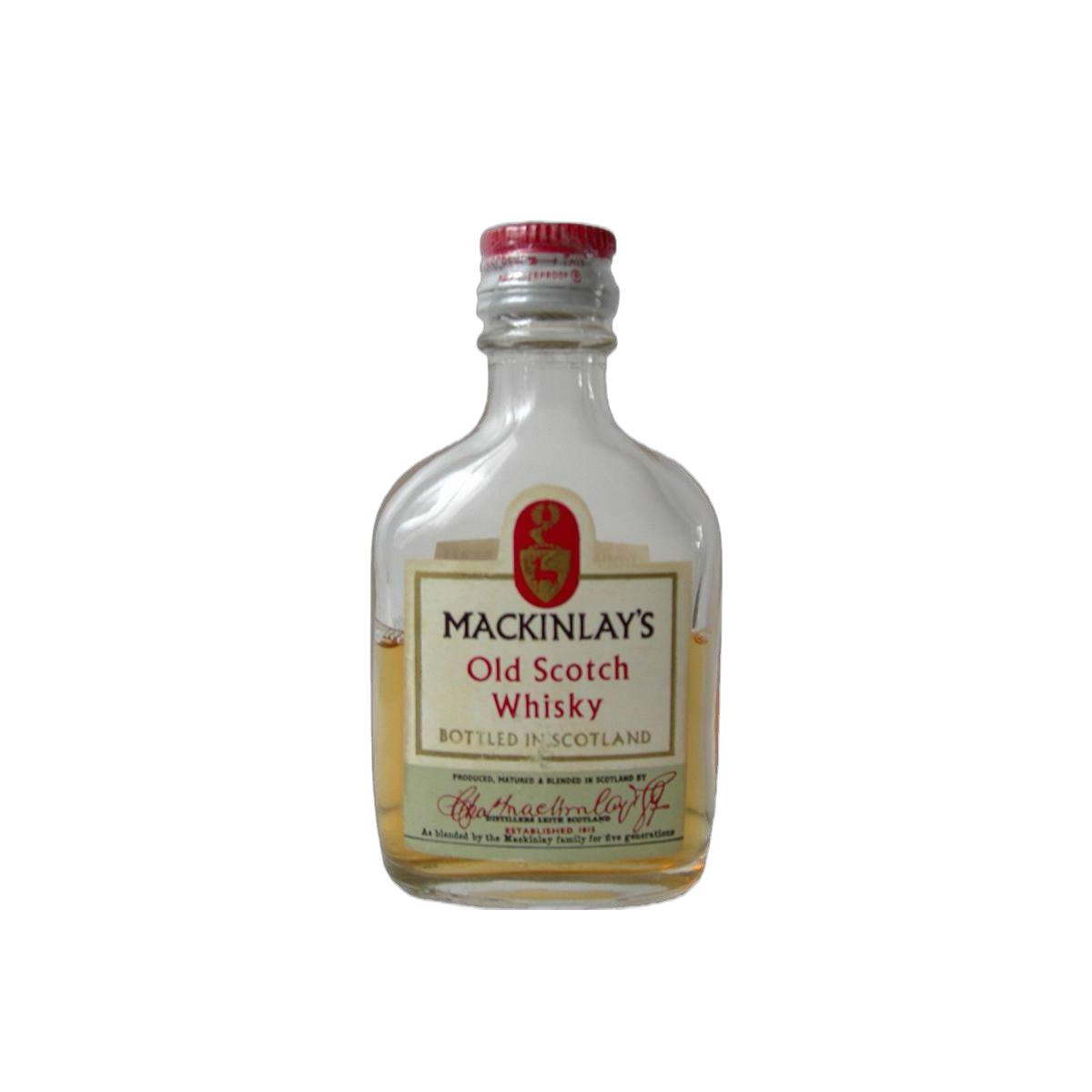 Mackinlay's Old Scotch Whisky 2