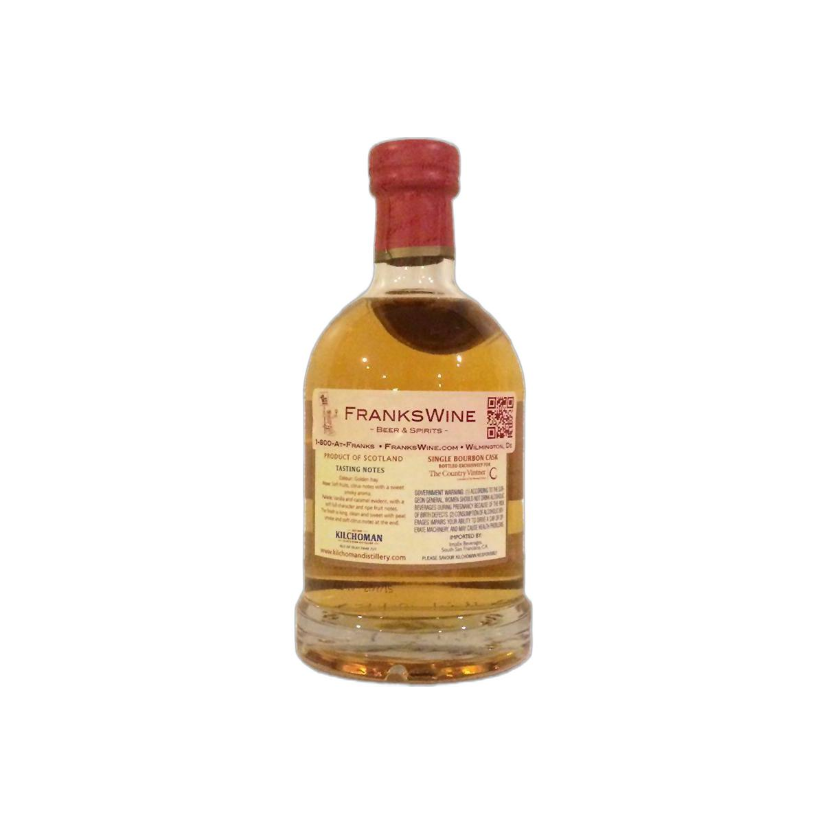 Kilchoman 2010 4 Years Single Malt Whisky 2
