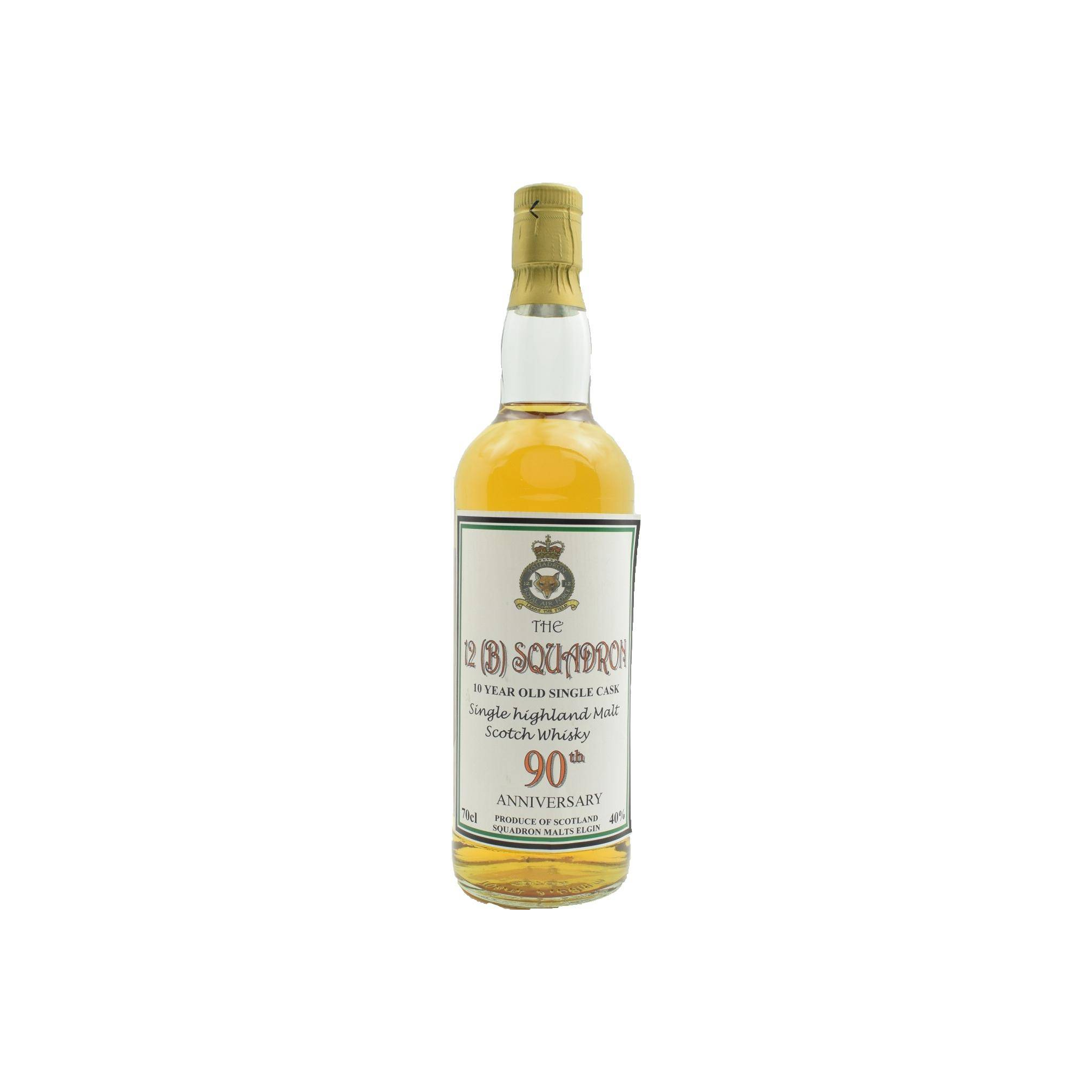 12 (B) Squadron 10-year-old SqM