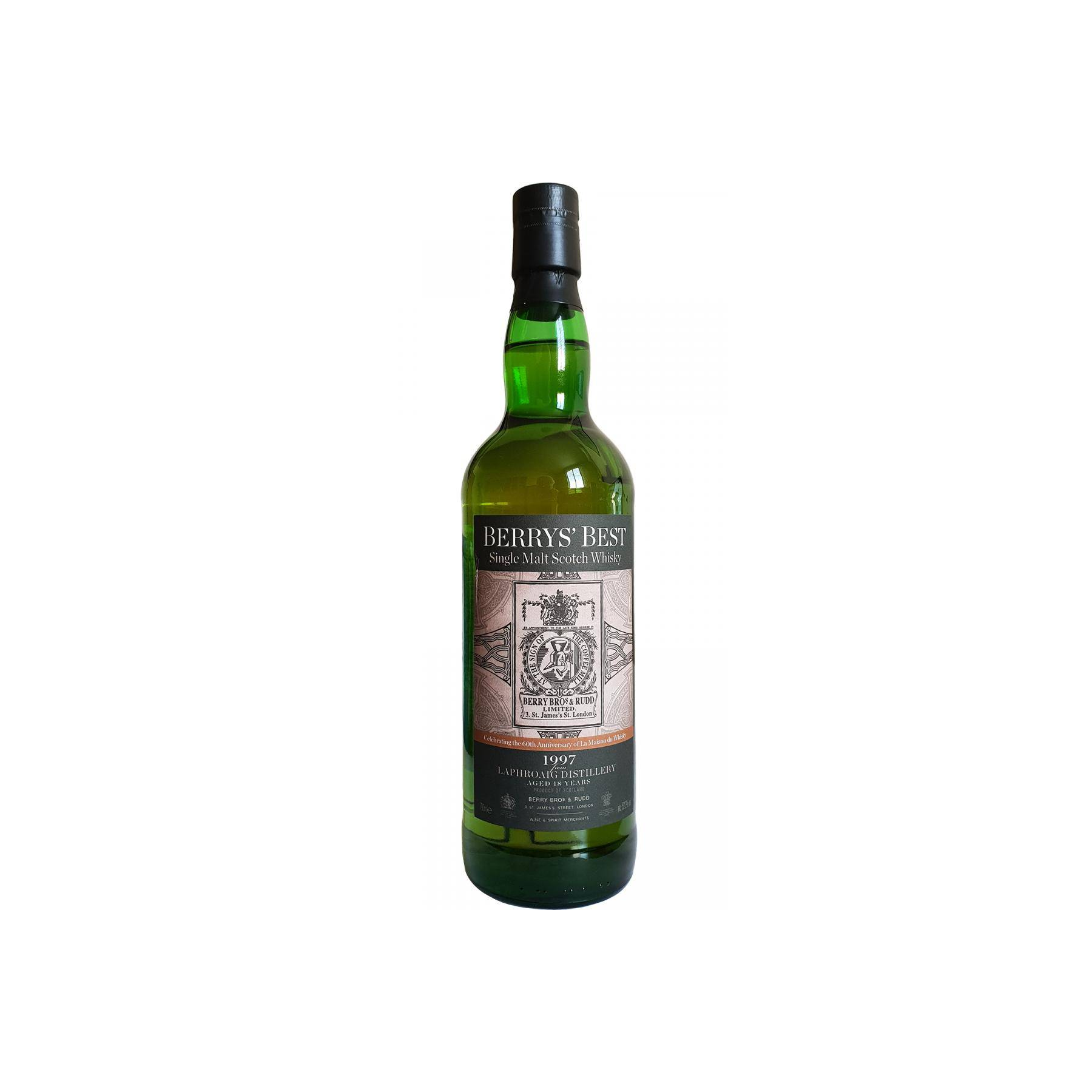 Laphroaig 1997 18 Years Single Malt Whisky 2