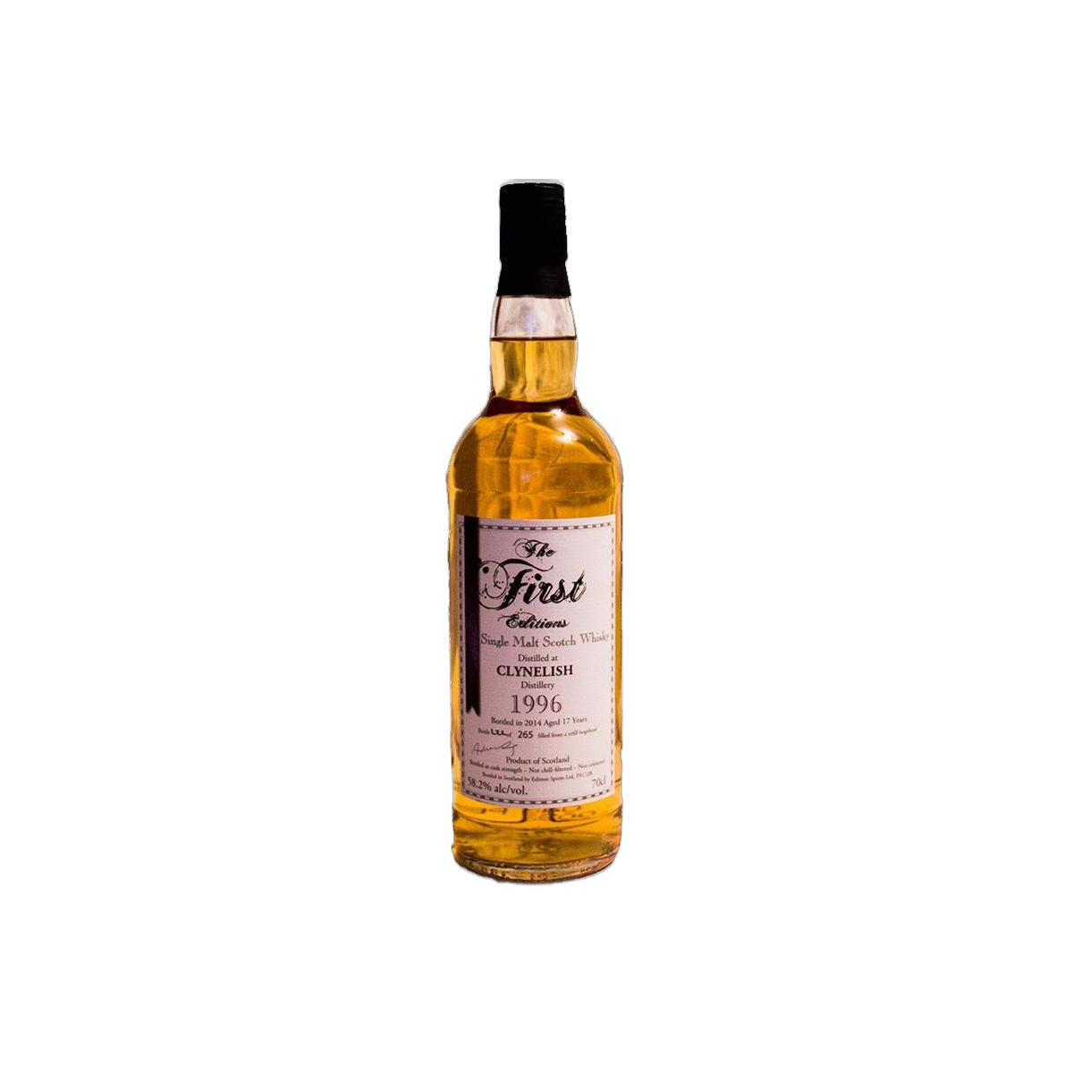 Clynelish The First Editions 1996 17 Years Single Malt Whisky 2
