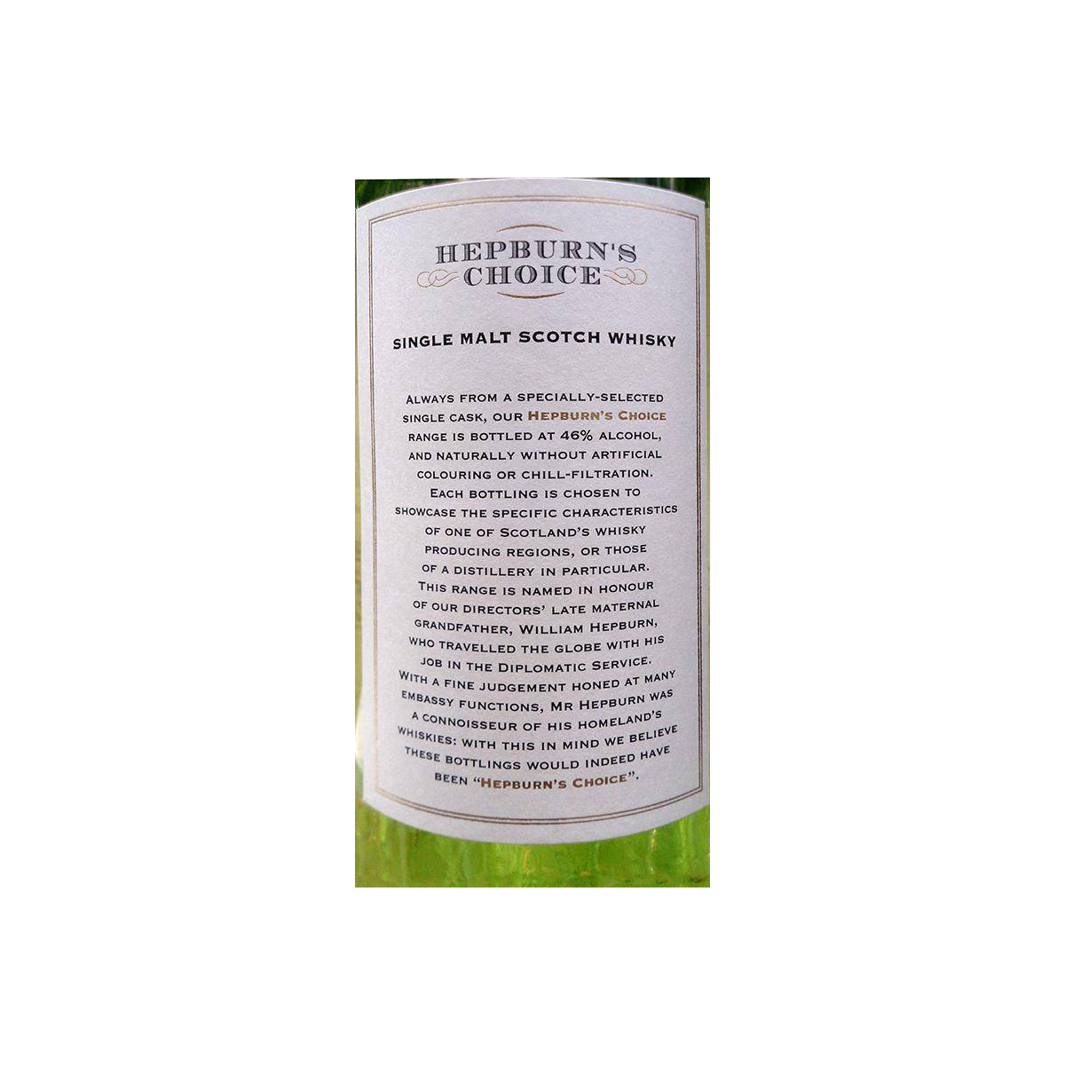Glengoyne 2007 7 Years Single Malt Whisky 3