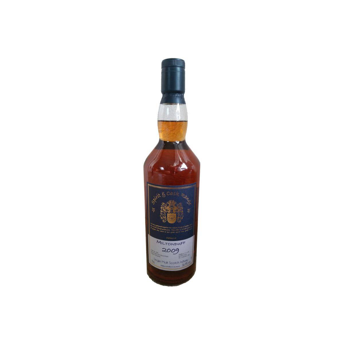 Miltonduff 2009 7 Years Single Malt Whisky