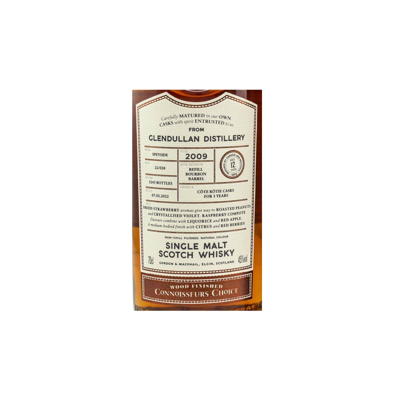 Glendullan 2009 12 Years Single Malt Whisky 3