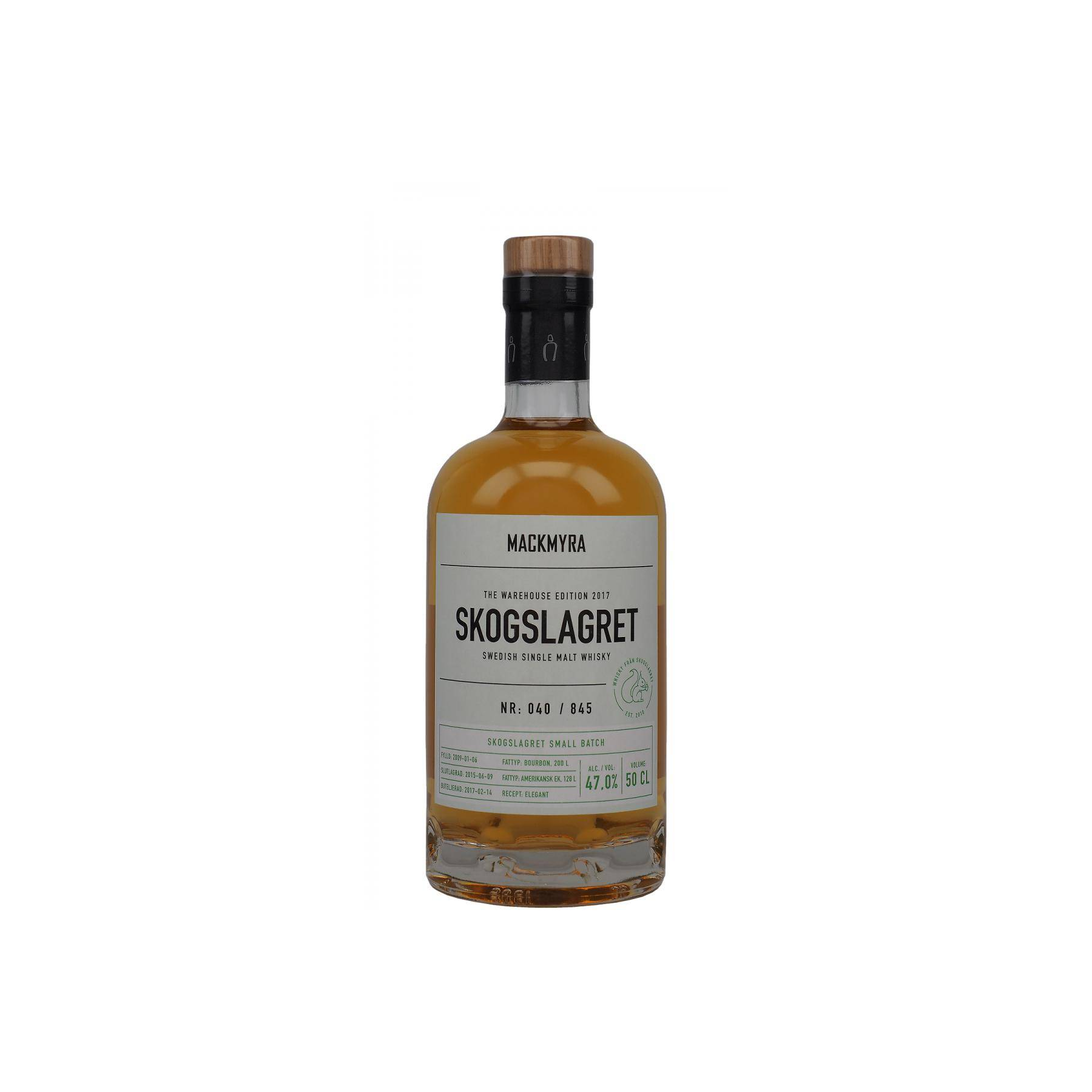 Mackmyra 2009 8 Years Single Malt Whisky