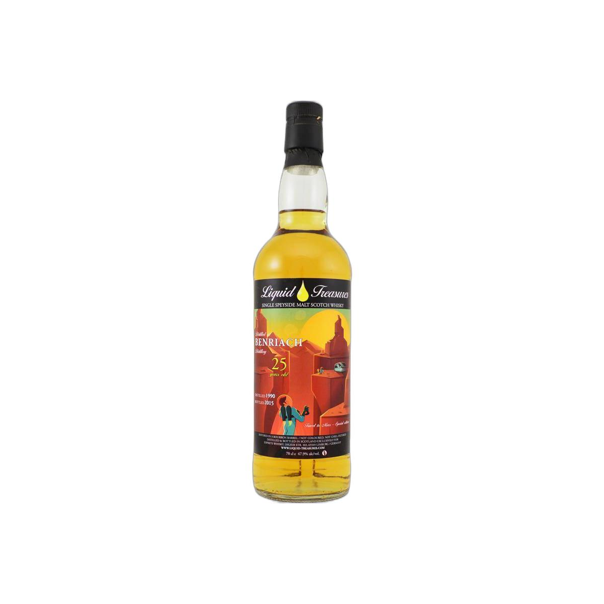 BenRiach 1990 25 Years Single Malt Whisky
