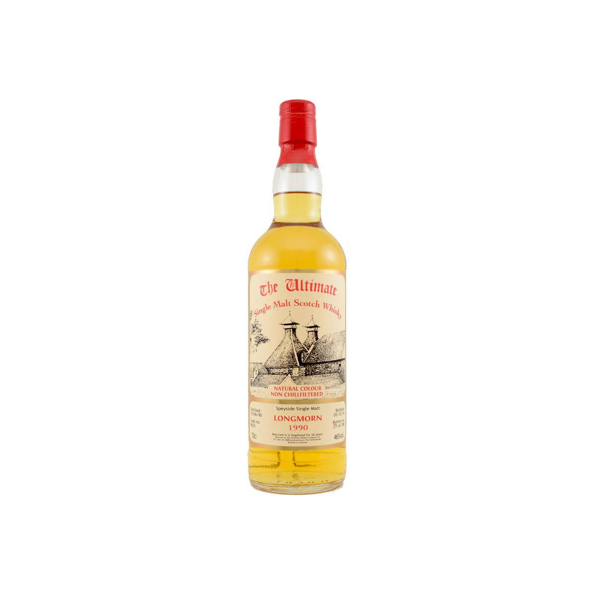Longmorn The Ultimate 1990 26 Years Single Malt Whisky