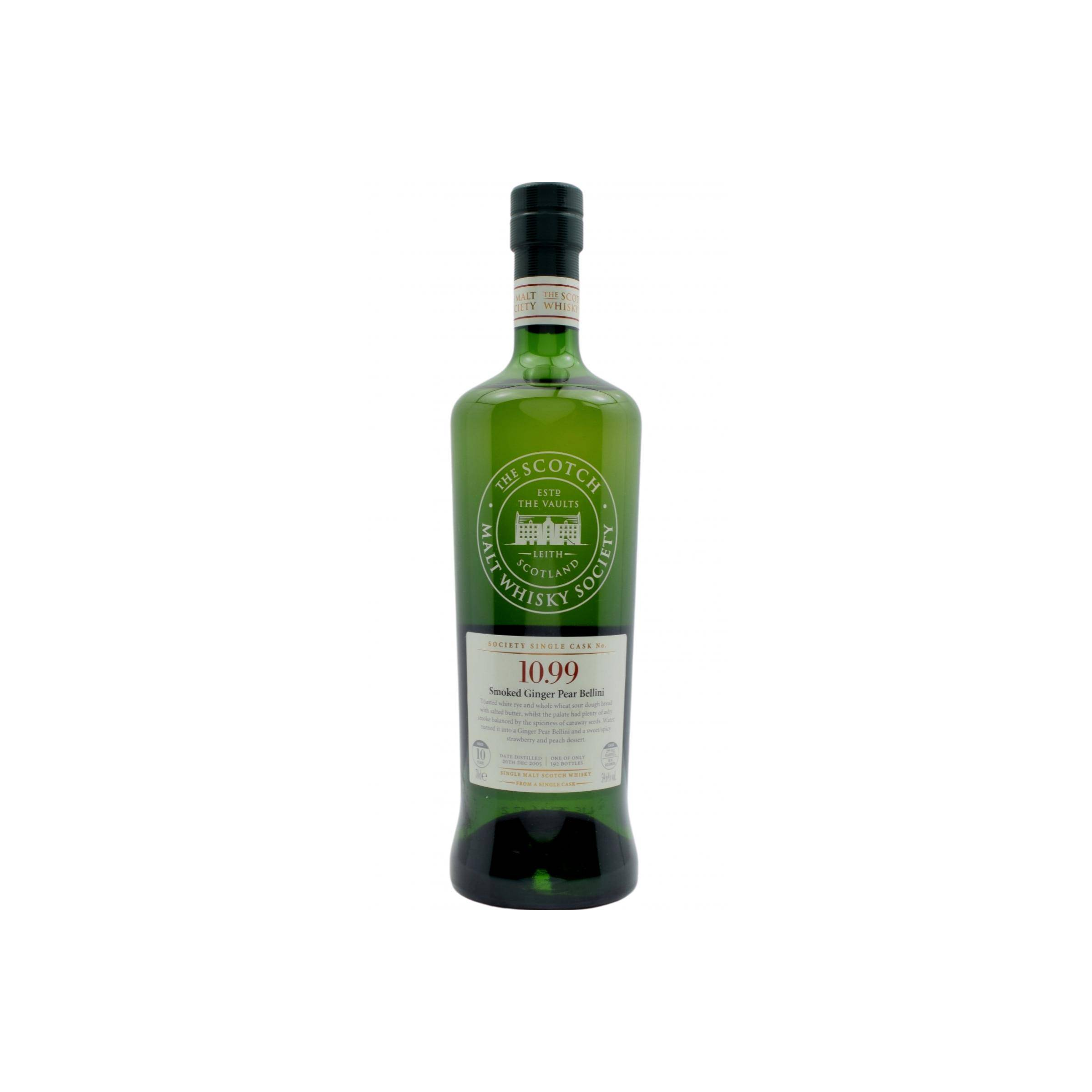 The Scotch Malt Whisky Society 2005 10 Years Single Malt Whisky