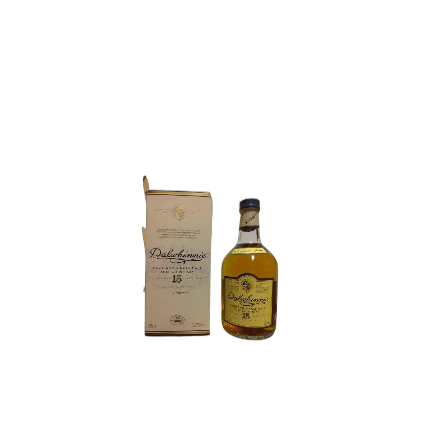 Dalwhinnie 15 Years Single Malt Whisky 2