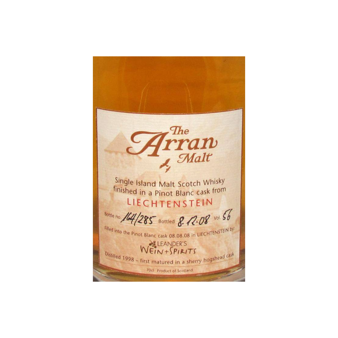 Arran 1998 10 Years Single Malt Whisky 2
