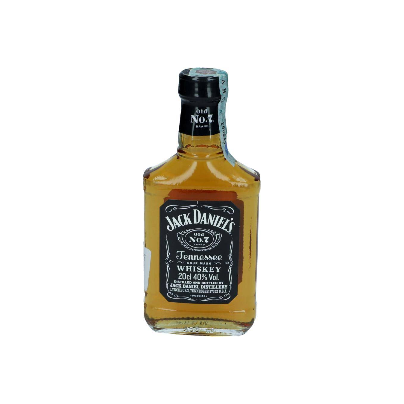 Jack Daniel's Tennessee Whisky  2