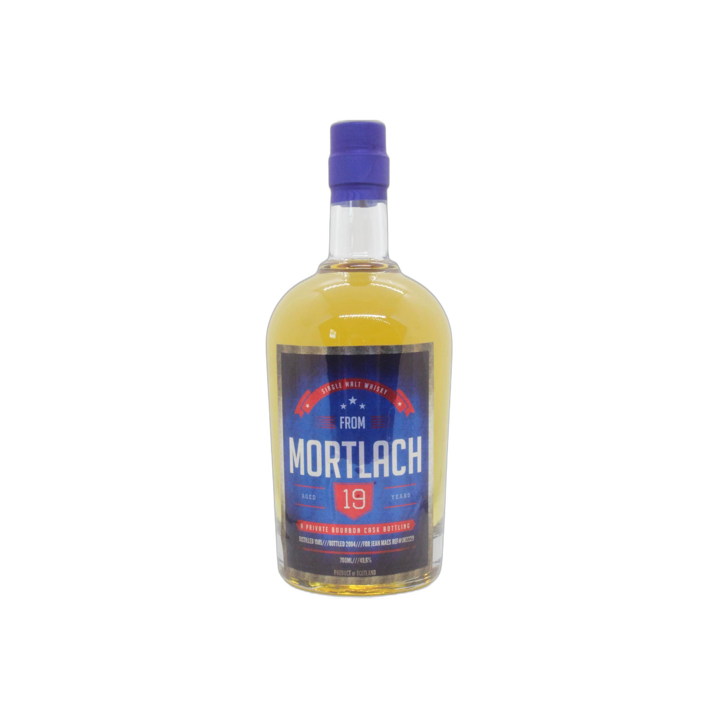 Mortlach 1985 19 Years Single Malt Whisky