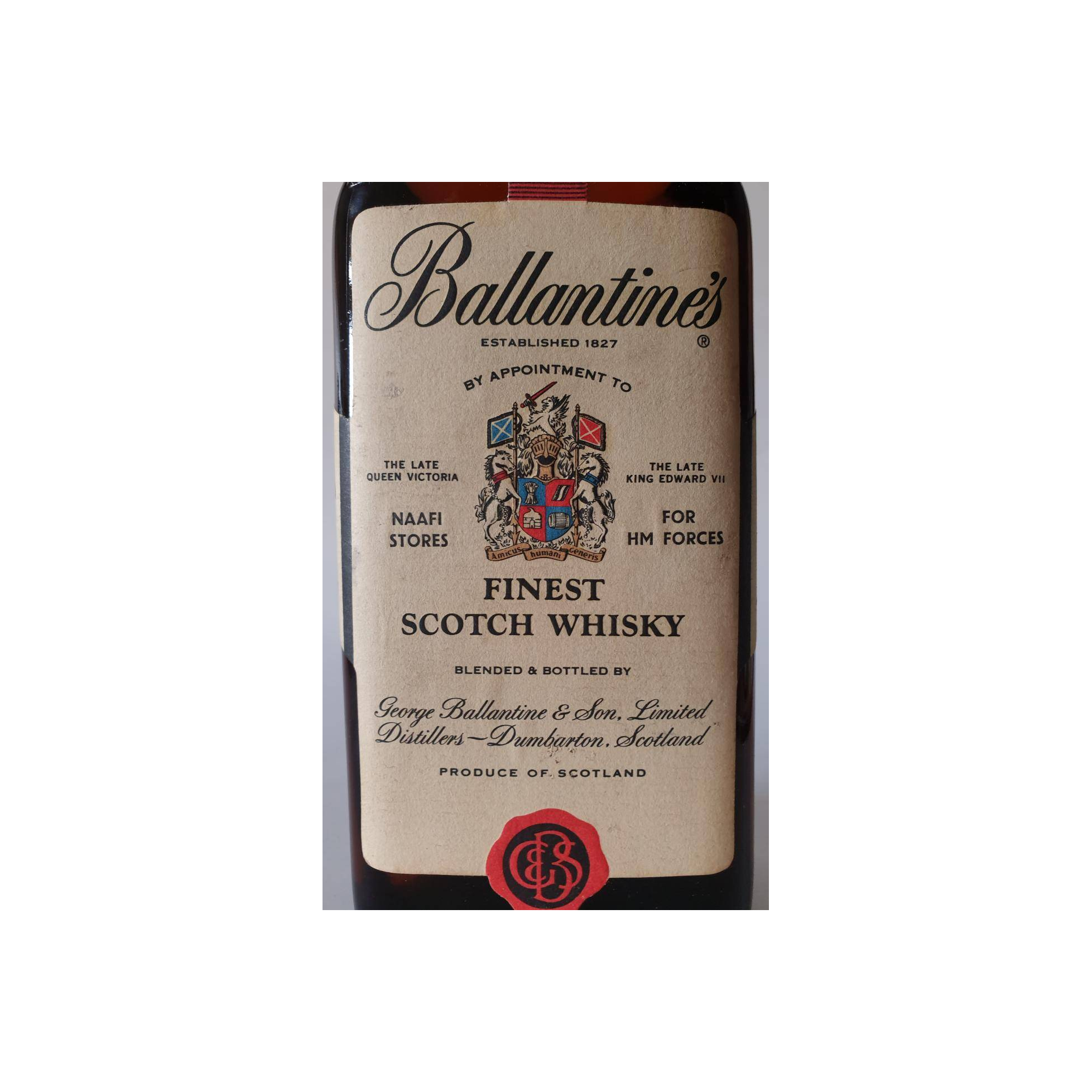 Ballantine's Finest Scotch Whisky 3