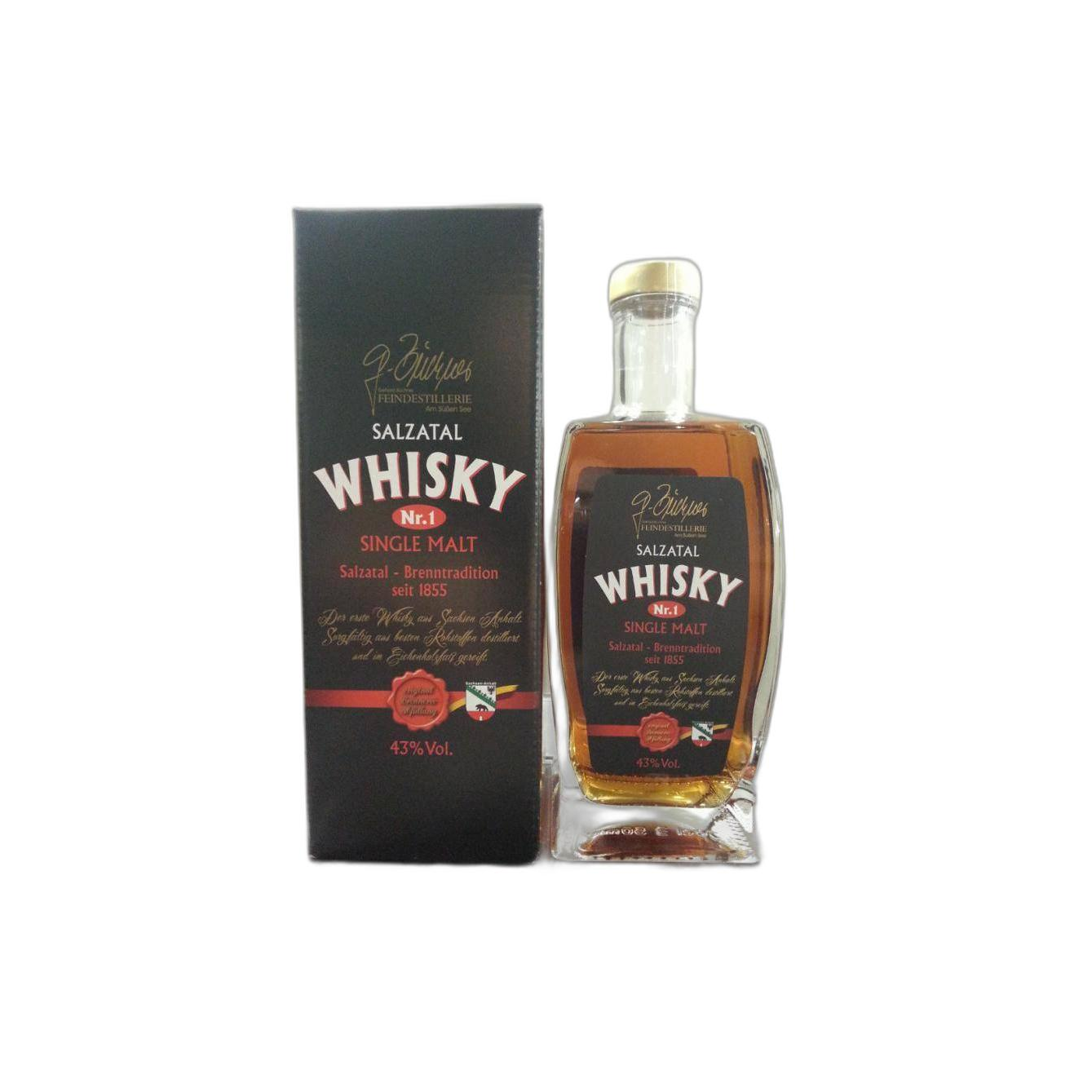 Gerhard Büchner Whisky Nr. 1 2