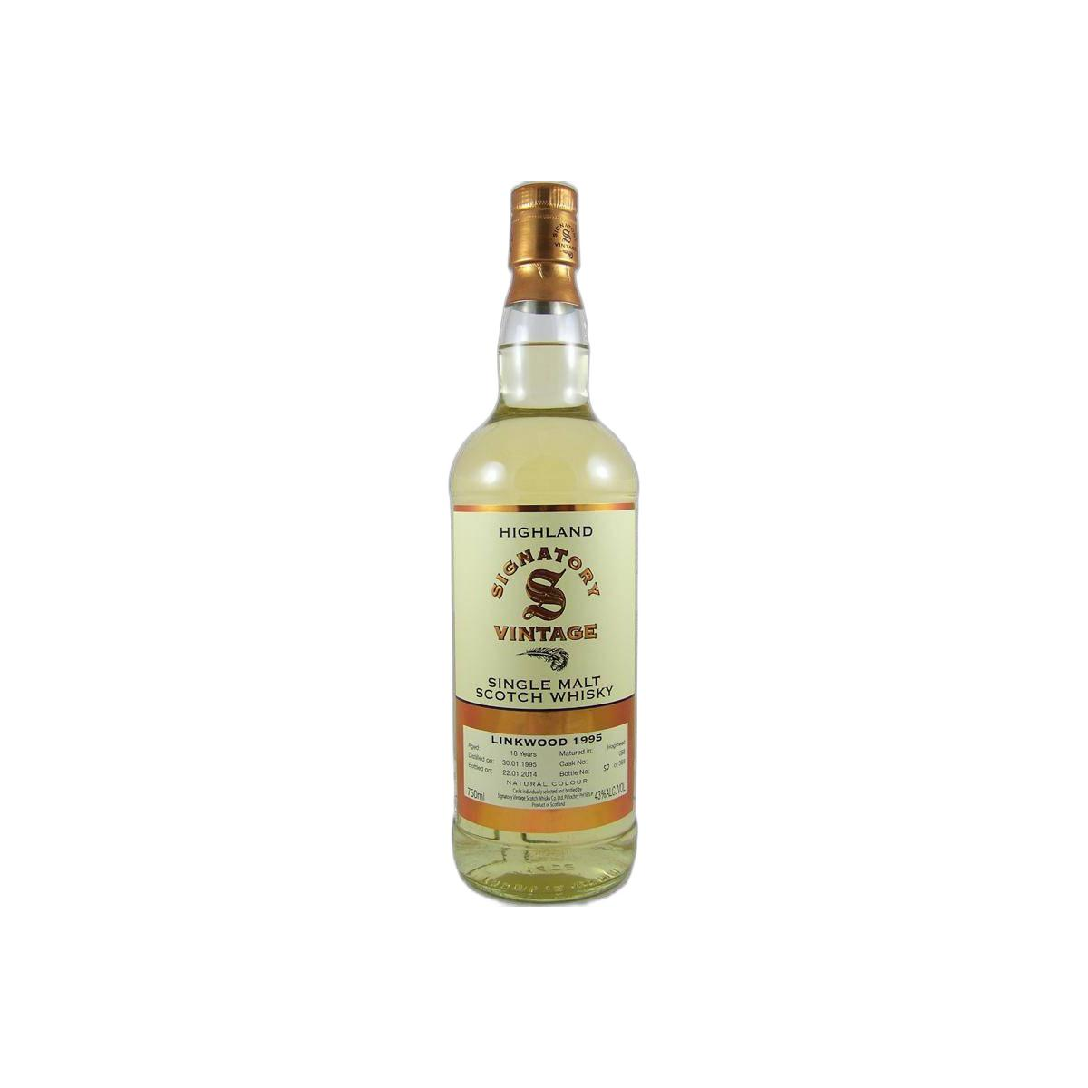 Linkwood Vintage Collection 1995 18 Years Single Malt Whisky