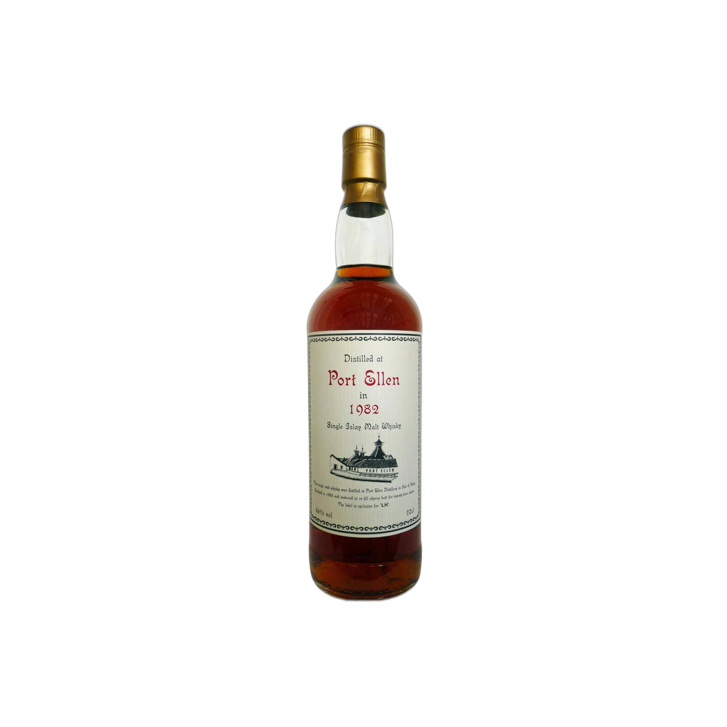 Port Ellen 1982 24 Years Single Malt Whisky