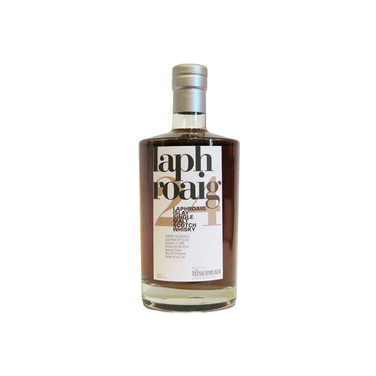 Laphroaig 1990 24 Years Single Malt Whisky