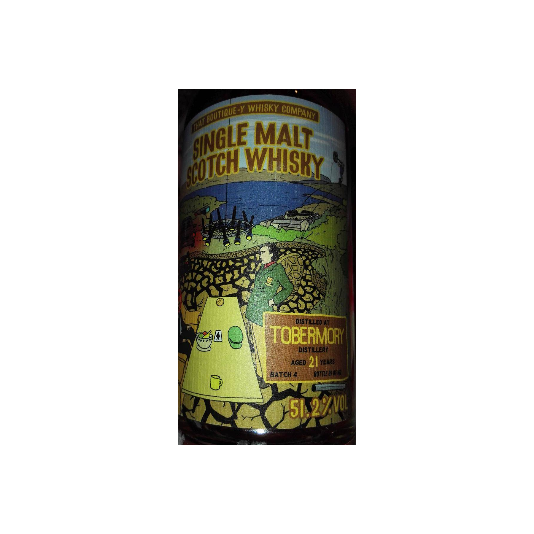 Tobermory 21 Years Single Malt Whisky 2