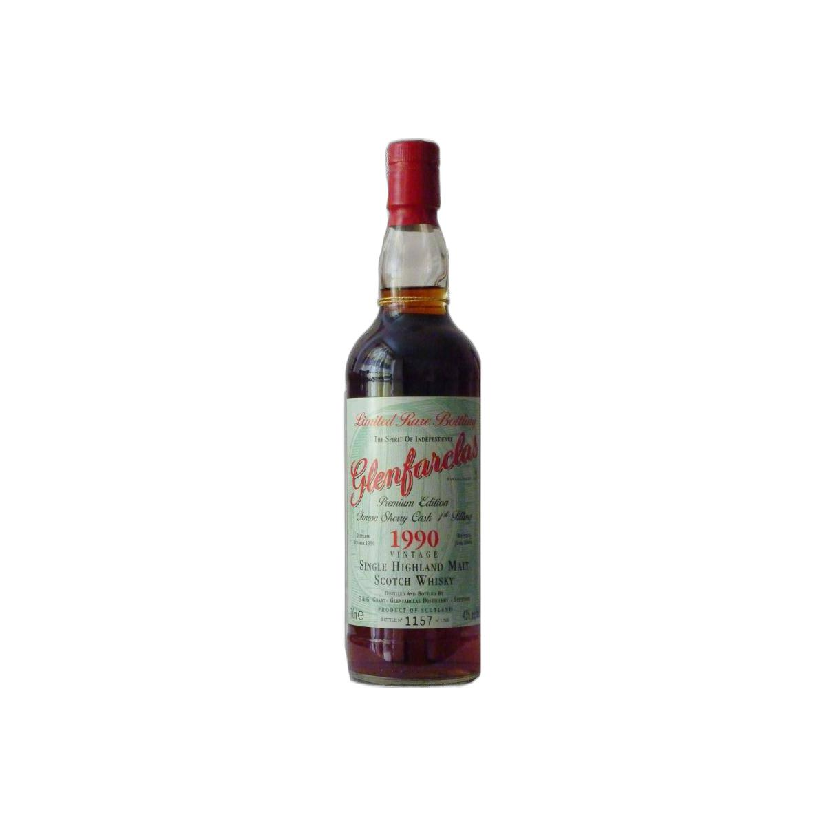 Glenfarclas 1990 13 Years Single Malt Whisky 2