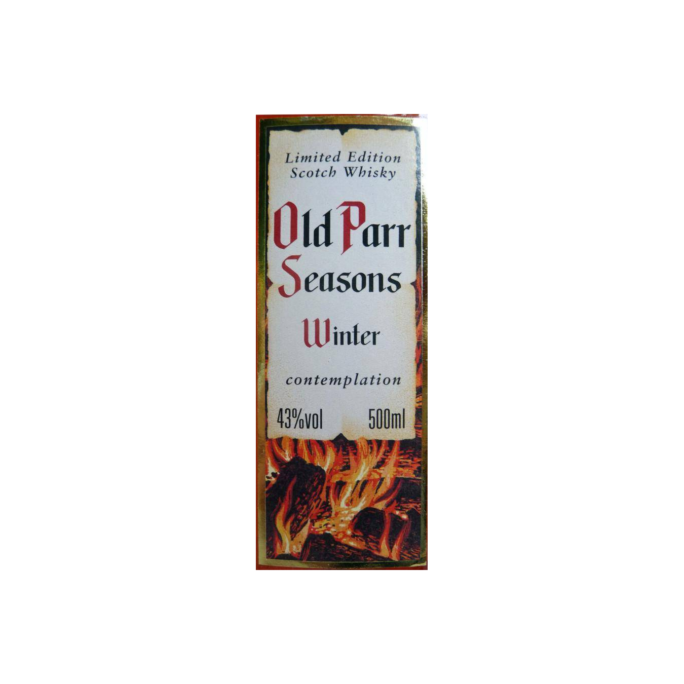 Old Parr Seasons - Winter 2