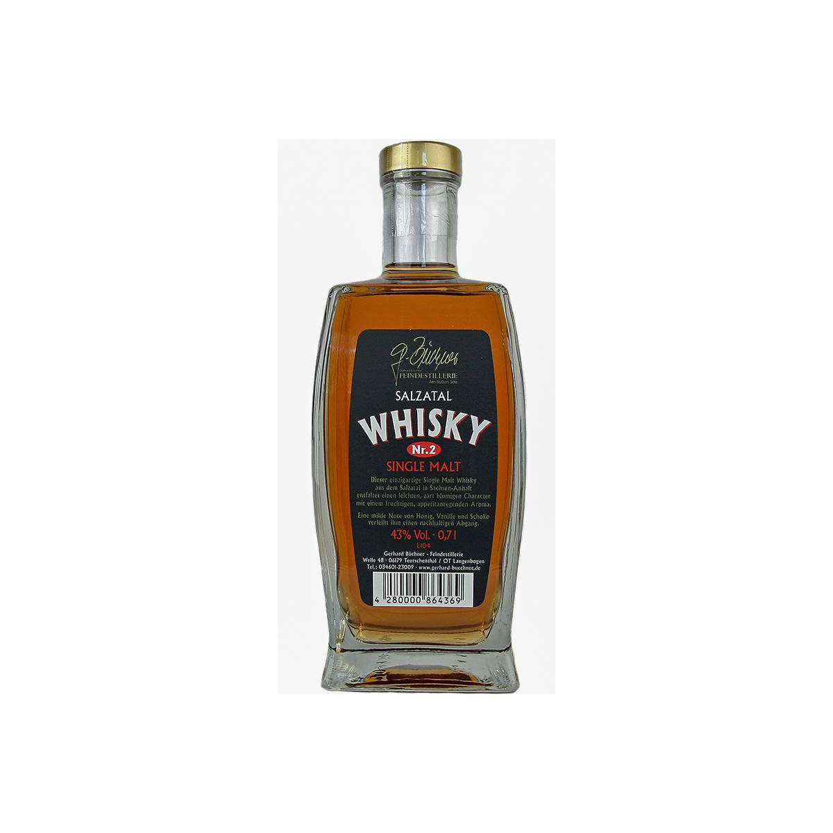 Gerhard Büchner Whisky Nr. 2 3