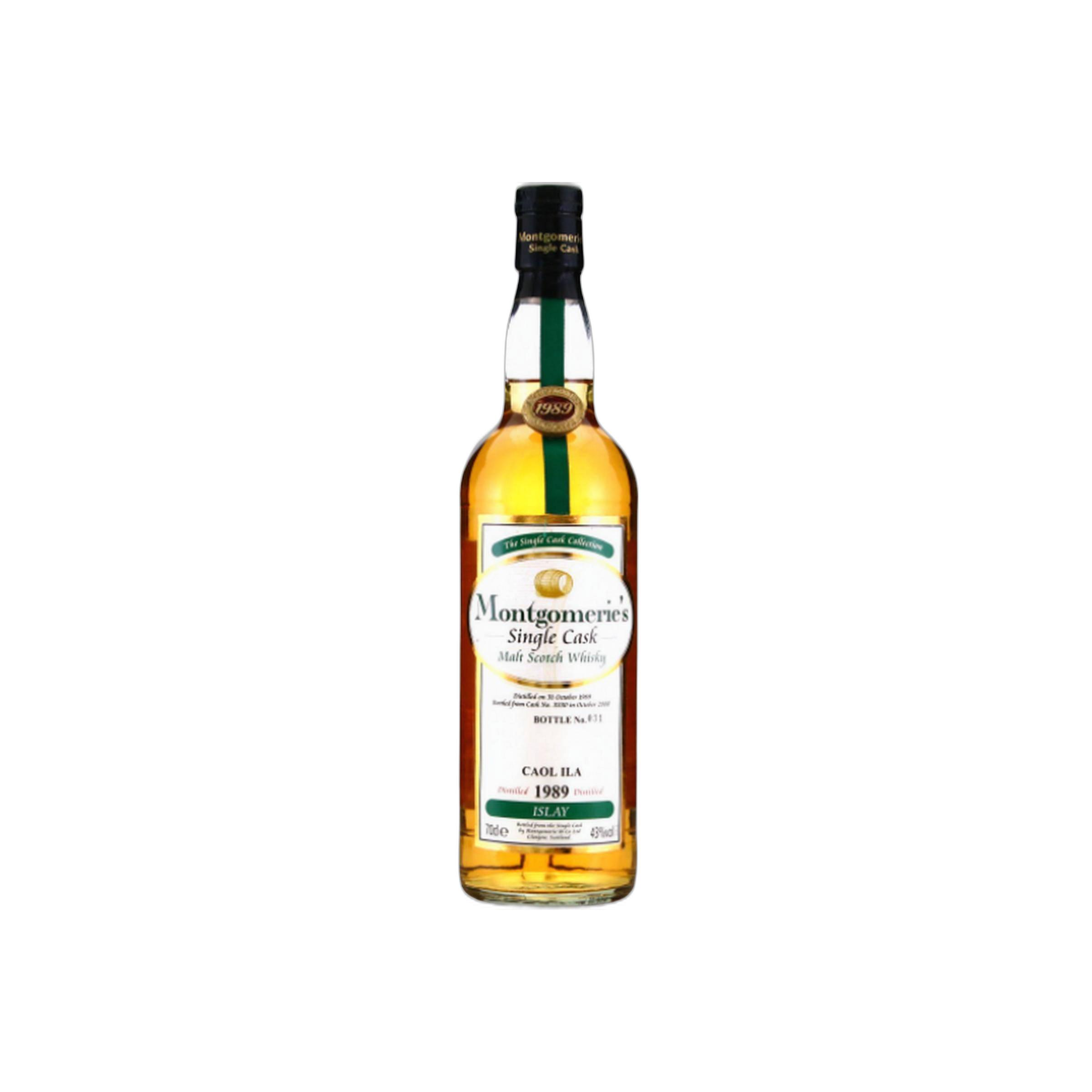 Caol Ila 1989 10 Years Single Malt Whisky
