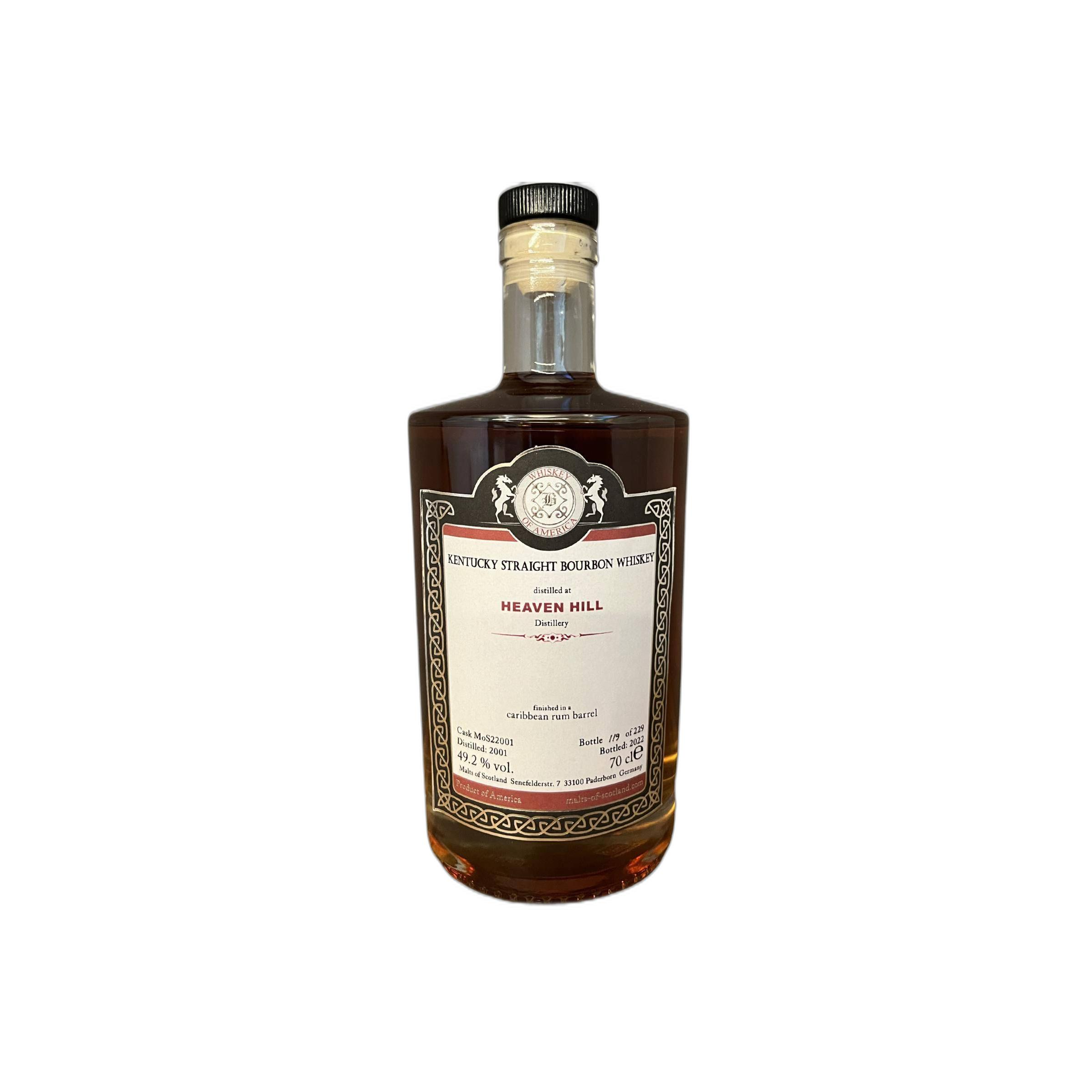 Heaven Hill 2001 MoS