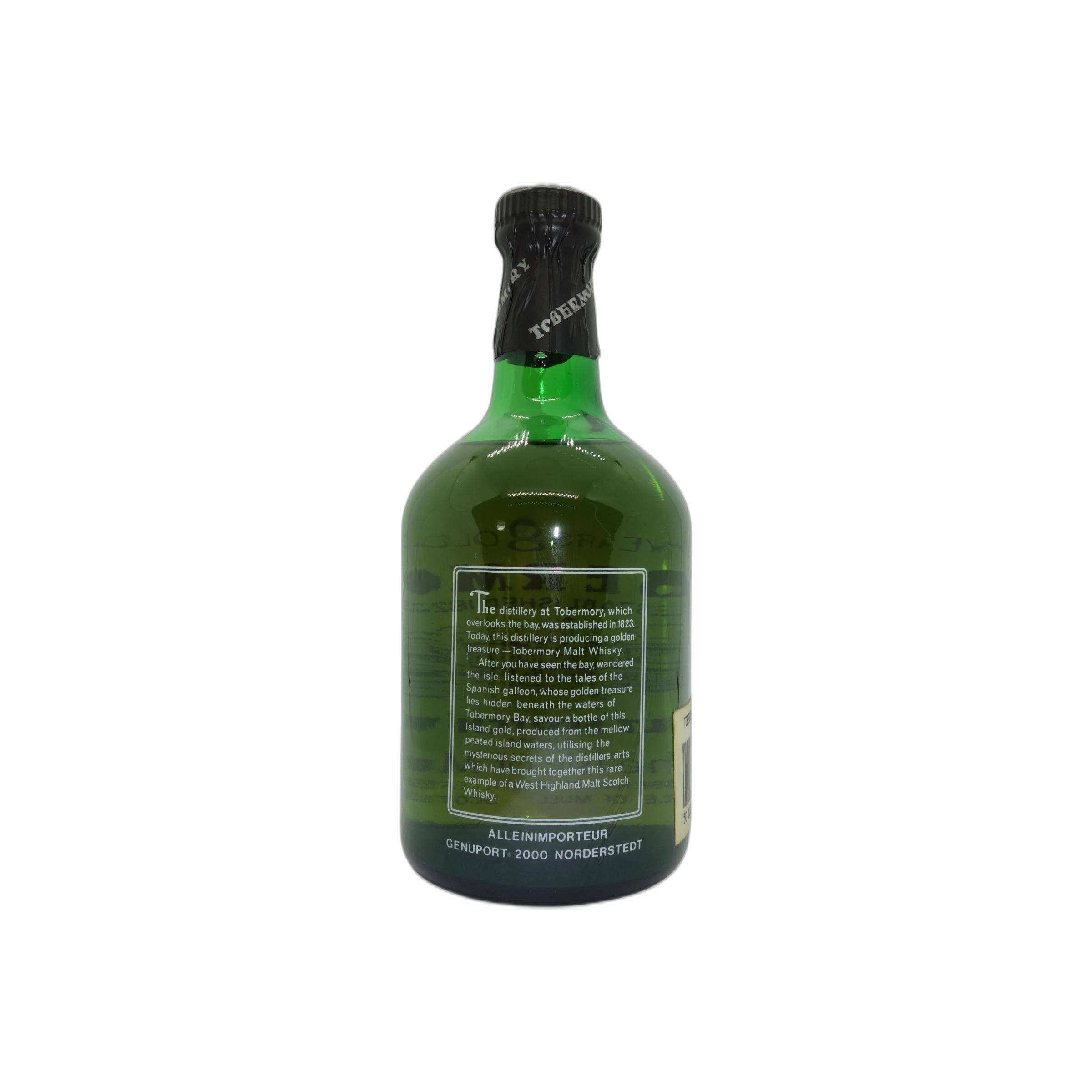 Tobermory 8 Years Single Malt Whisky 2