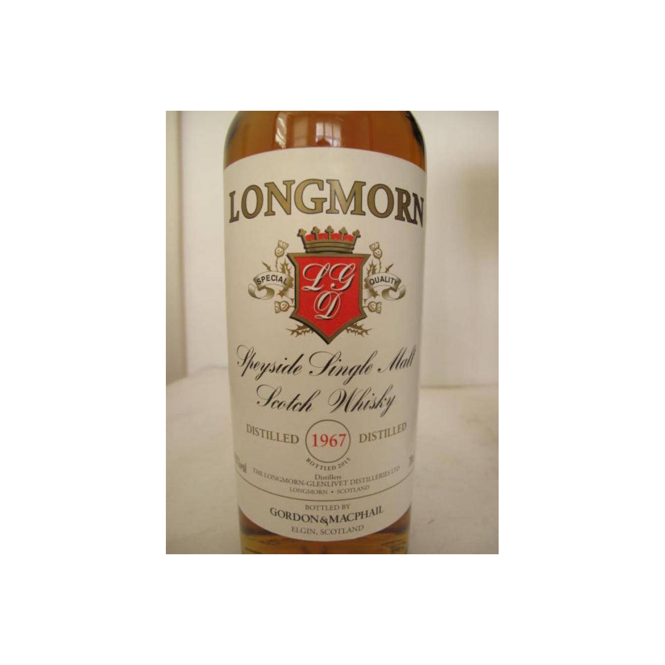 Longmorn Licensed Bottling 1967 48 Years Single Malt Whisky 2