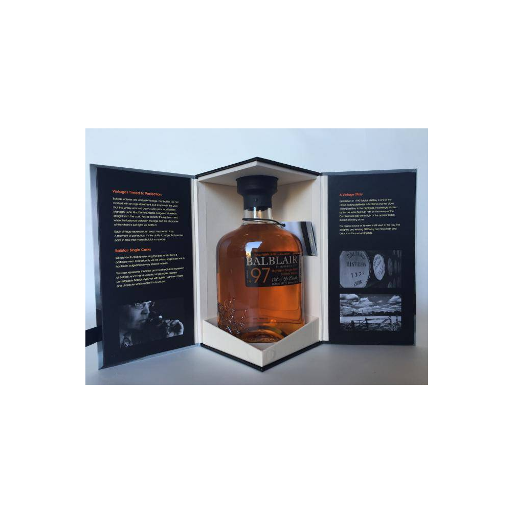 Balblair Single Cask 1997 18 Years Single Malt Whisky 2