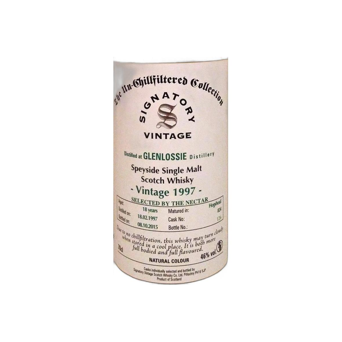 Glenlossie The Un-Chillfiltered Collection 1997 18 Years Single Malt Whisky
