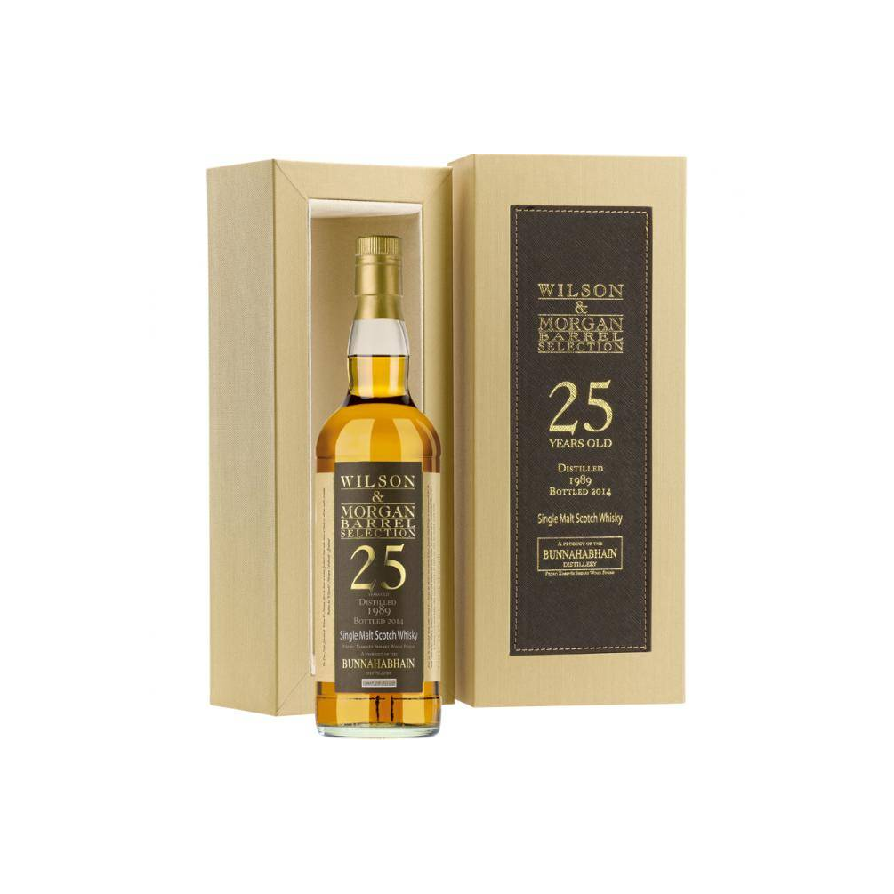 Bunnahabhain 1989 25 Years Single Malt Whisky 2