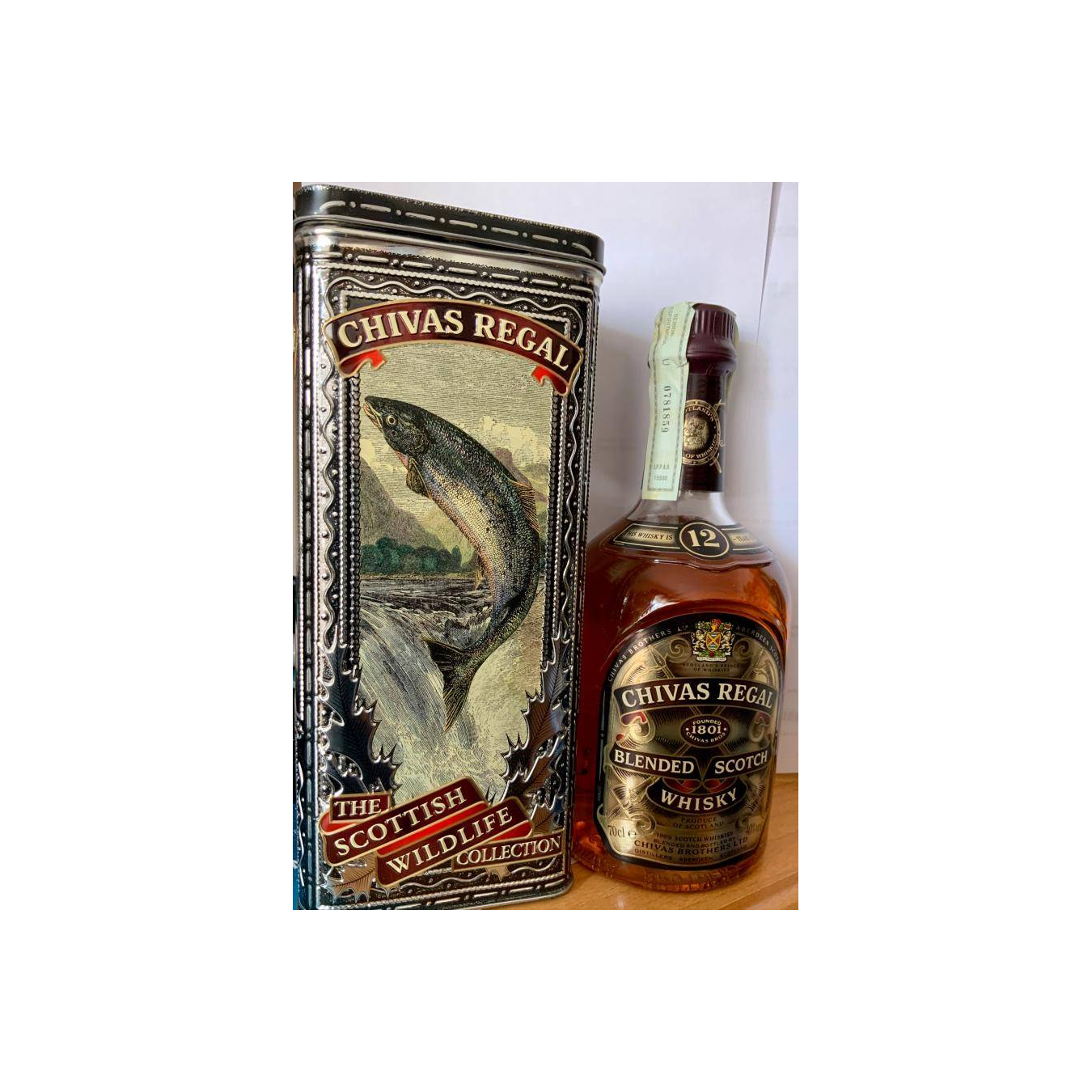 Chivas Regal 12 Years Blended Whisky