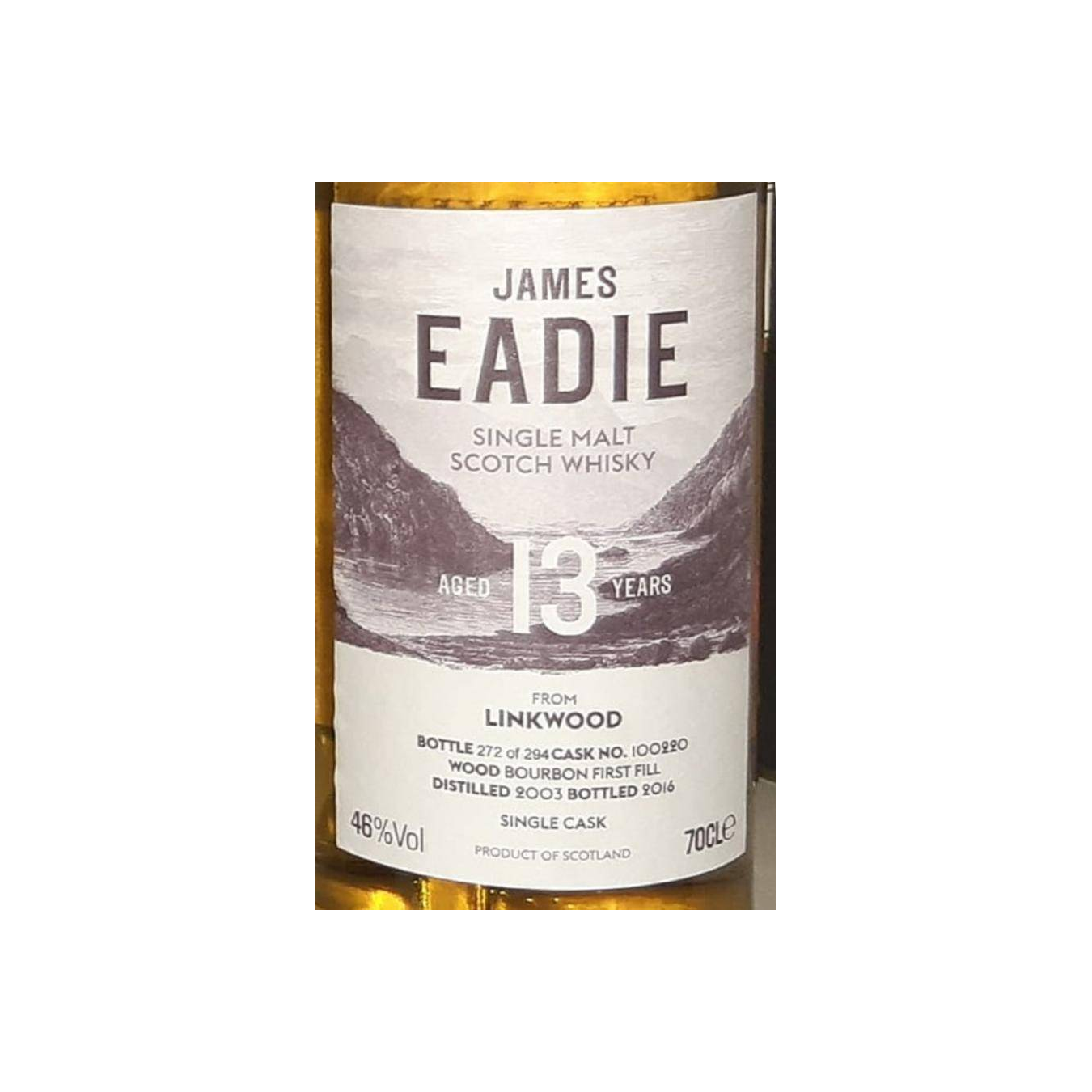 Linkwood Single Cask 2003 13 Years Single Malt Whisky 3