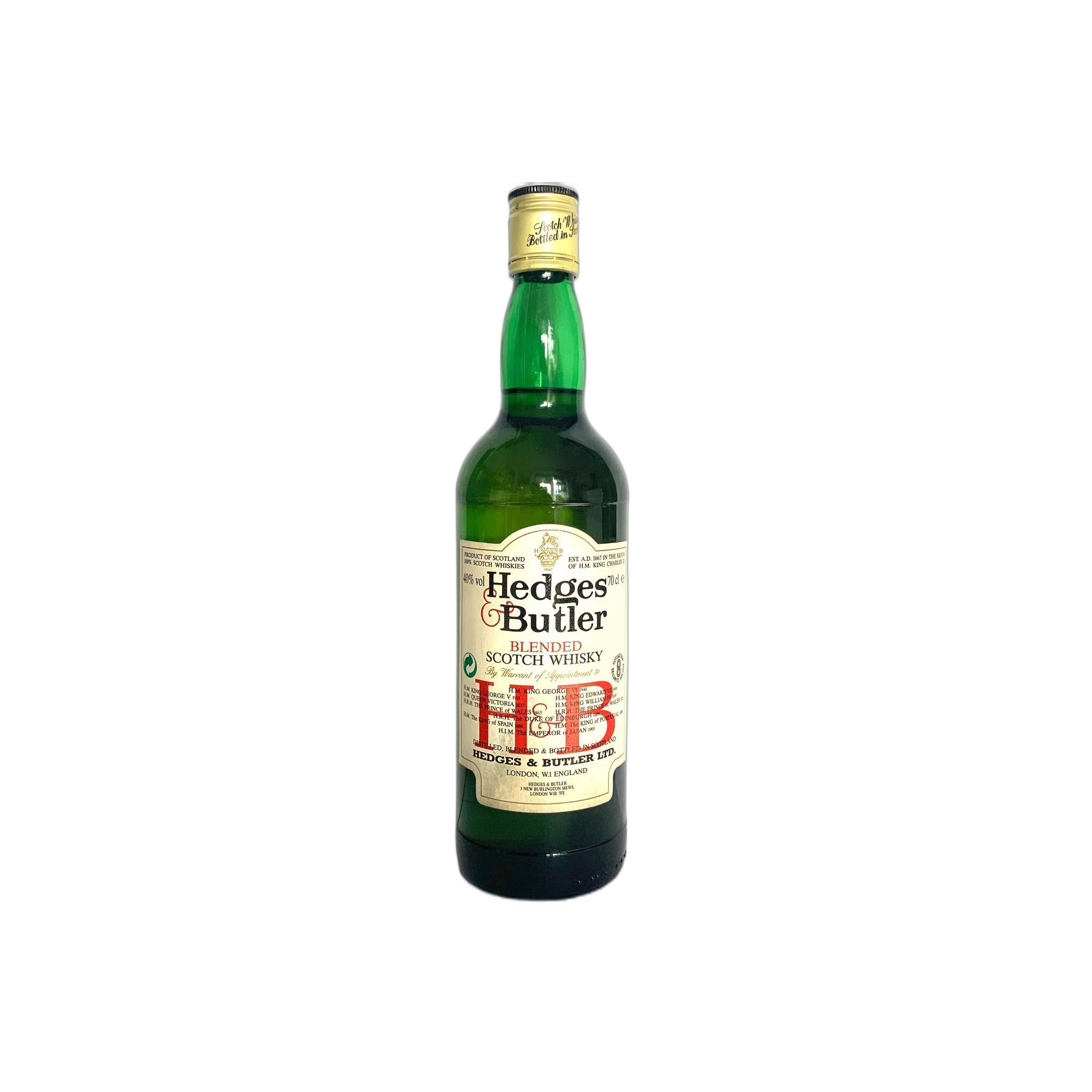 Hedges & Butler Blended Scotch Whisky