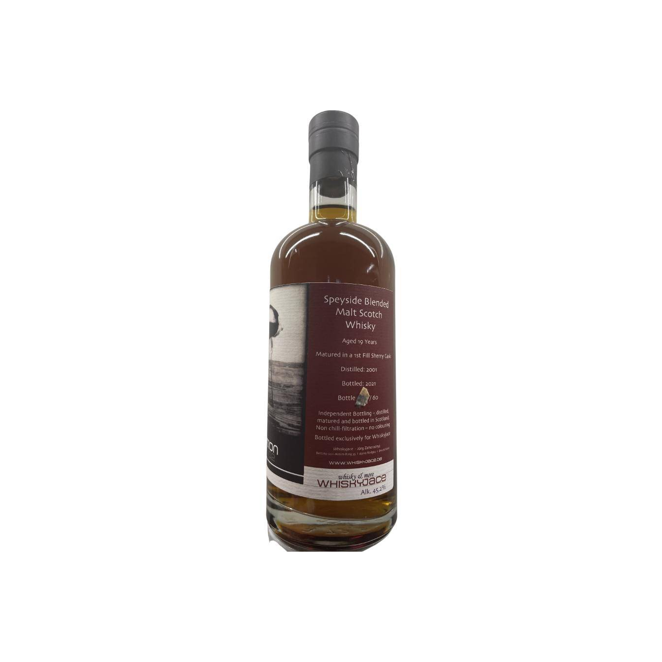 Speyside Blended Malt Scotch Whisky 2001 WJ 2