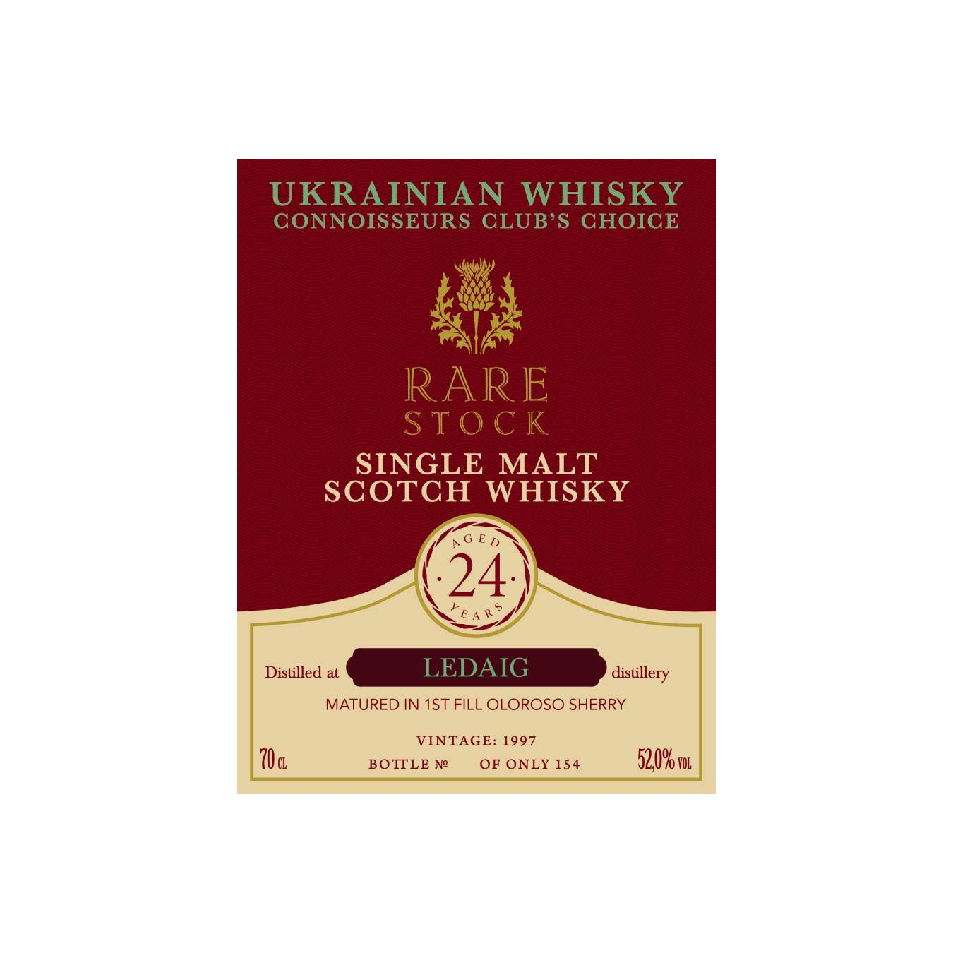 Tobermory 1997 24 Years Single Malt Whisky
