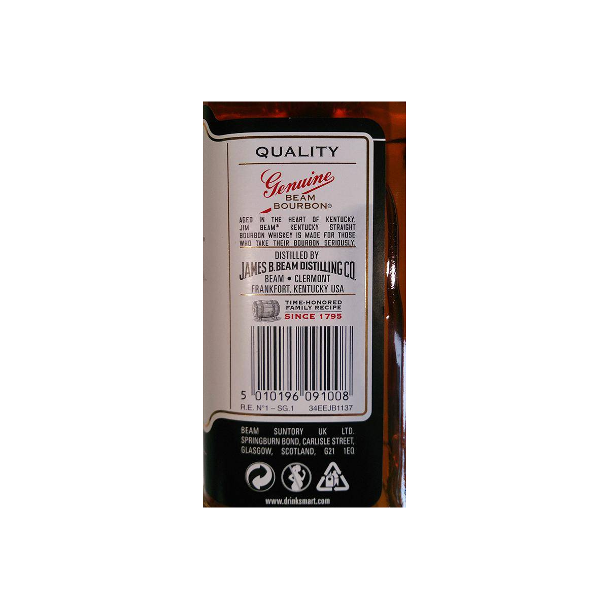 Jim Beam Bourbon Whisky 3