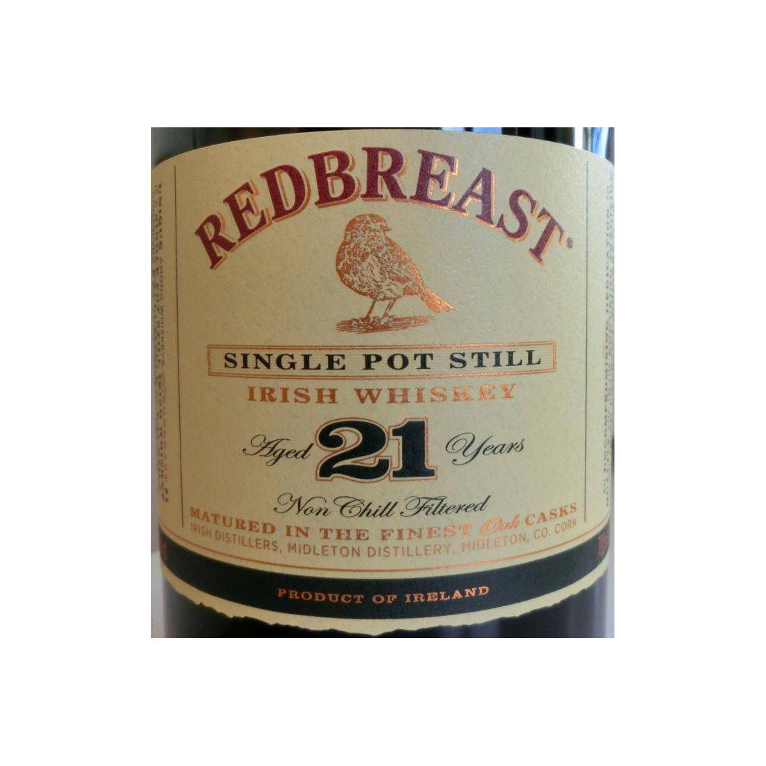 Redbreast 21 Years Single Pot Still Whisky 2