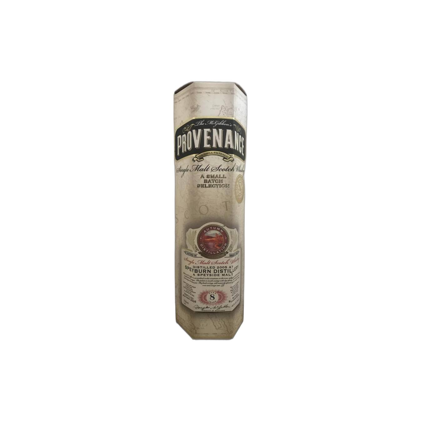 Spey McGibbon's Provenance 2005 8 Years Single Malt Whisky 2