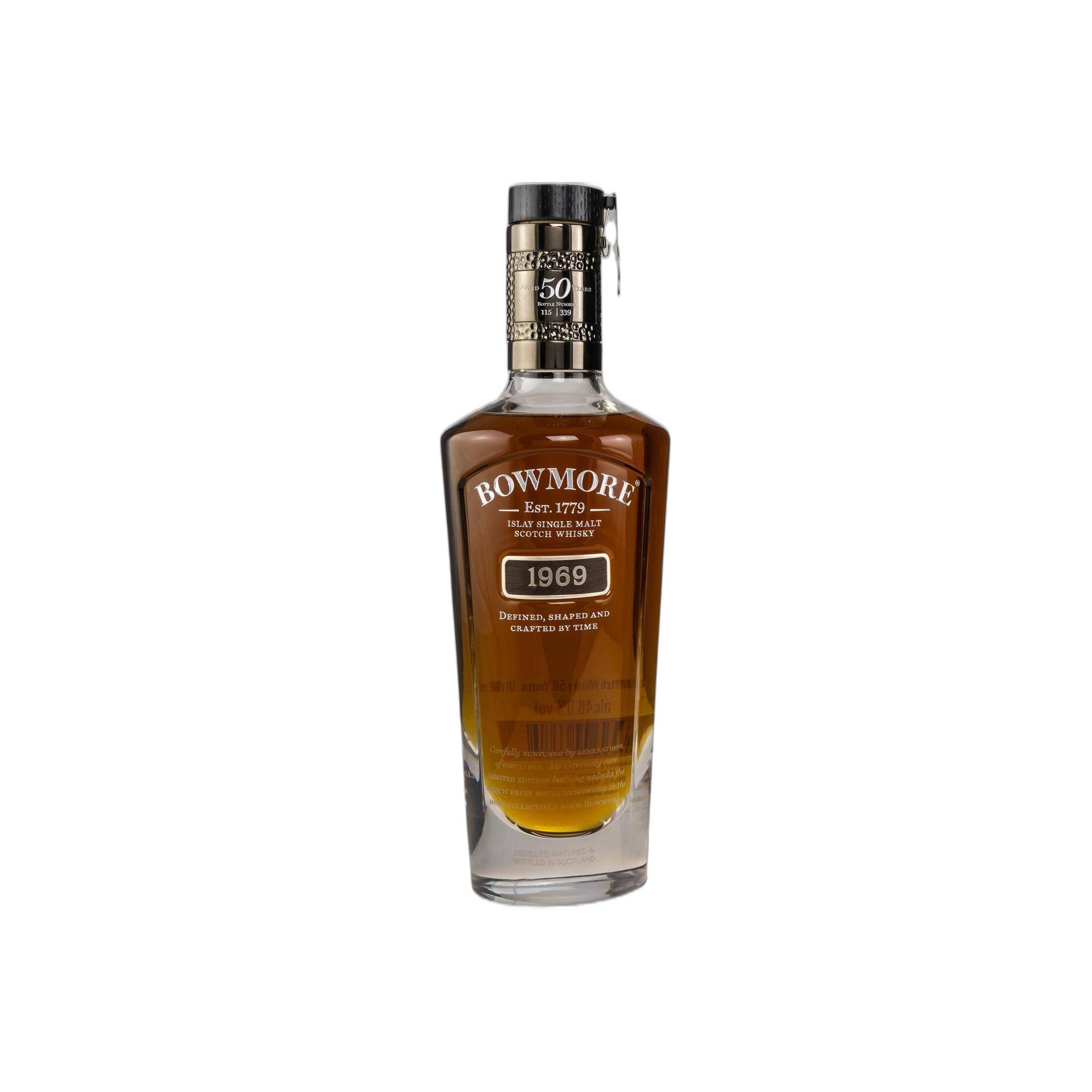Bowmore 1969 50 Years Single Malt Whisky