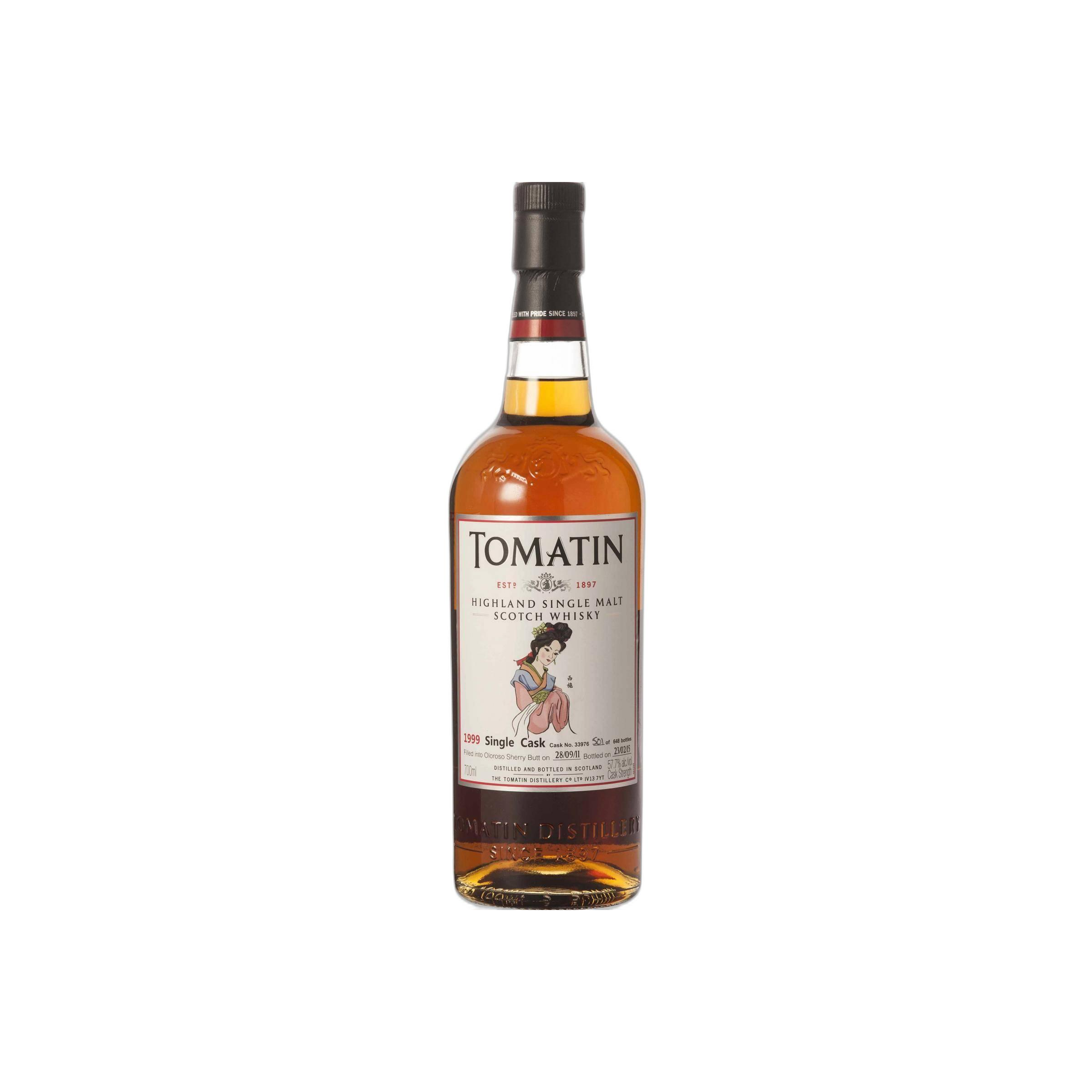 Tomatin 2011 3 Years Single Malt Whisky