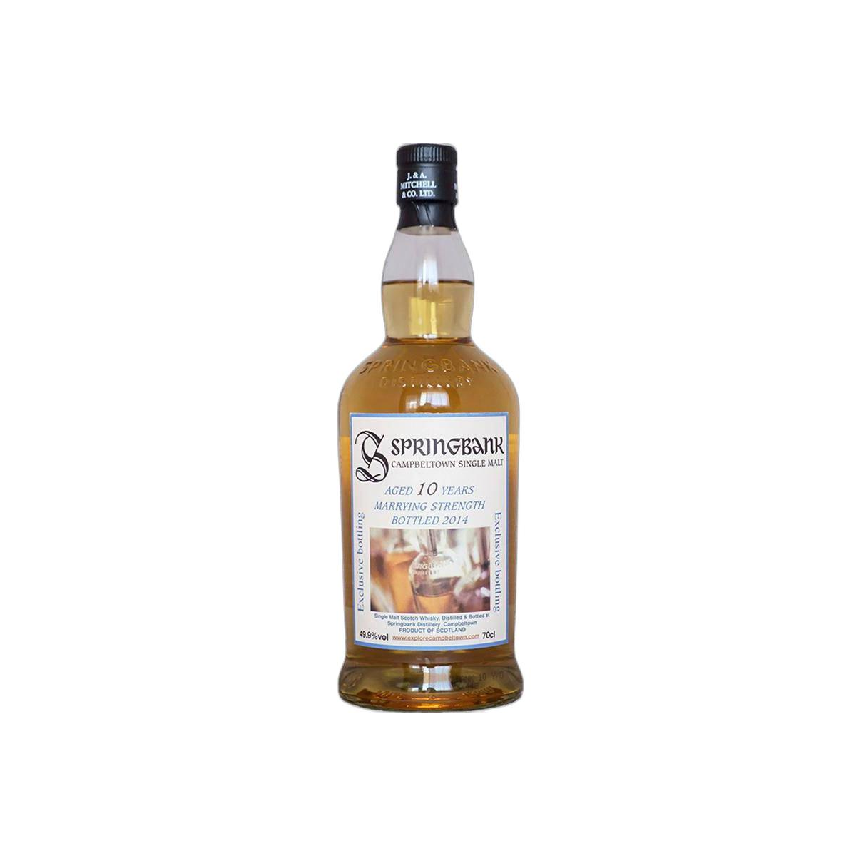 Springbank 10 Years Single Malt Whisky