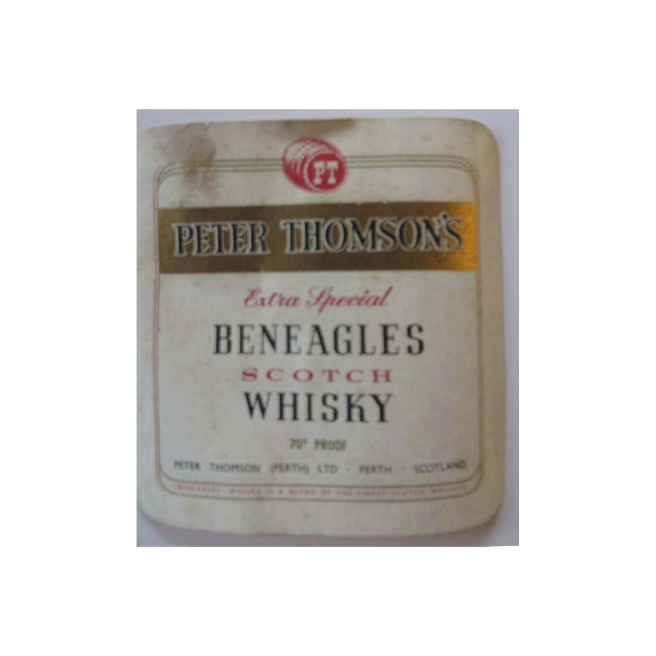 Beneagles  Peter Thompson's