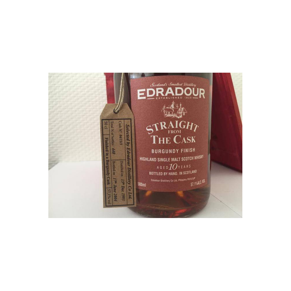 Edradour 1993 10 Years Single Malt Whisky 3